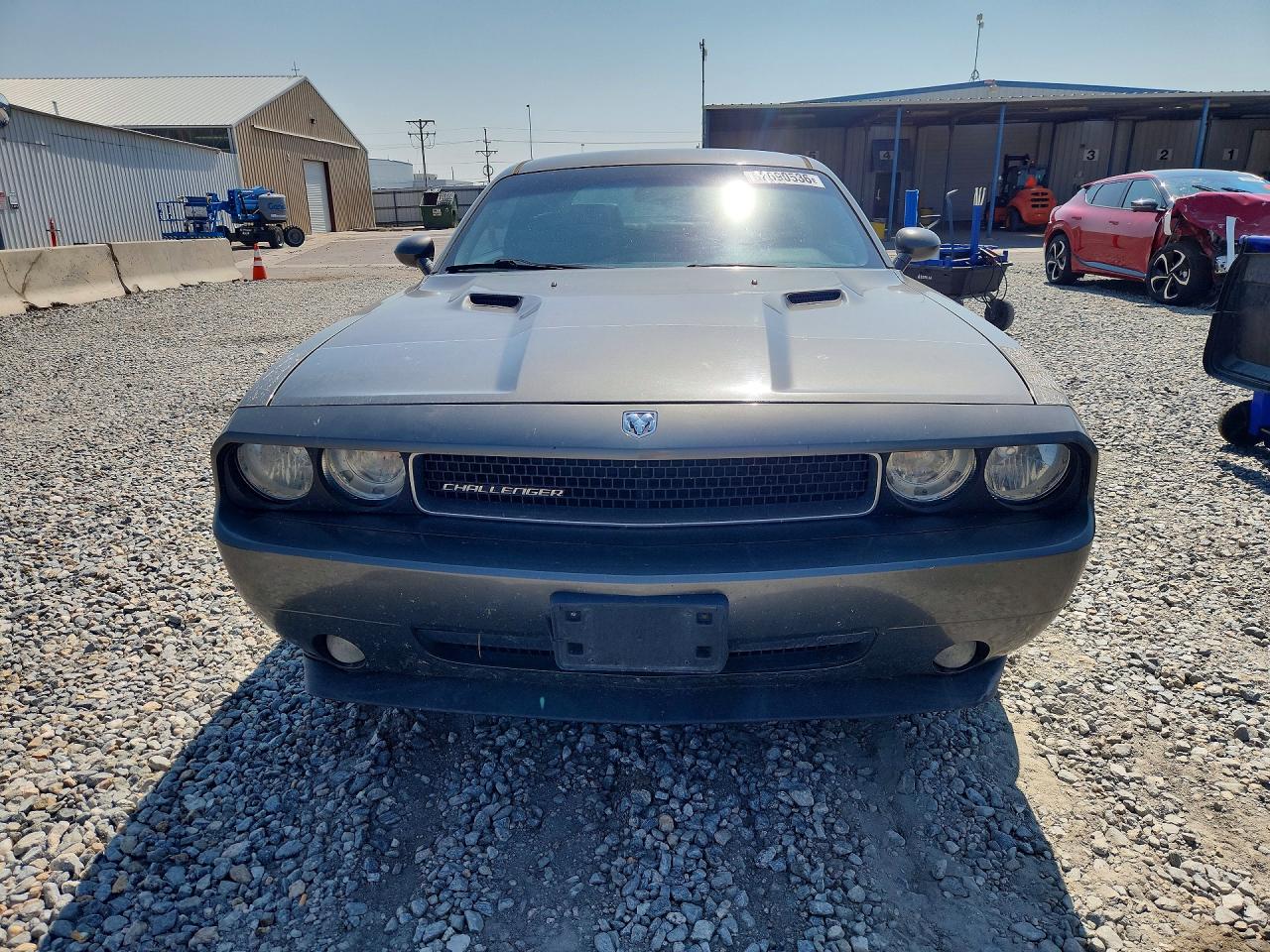 2009 Dodge Challenger Se Gray vin: 2B3LJ44V09H524220