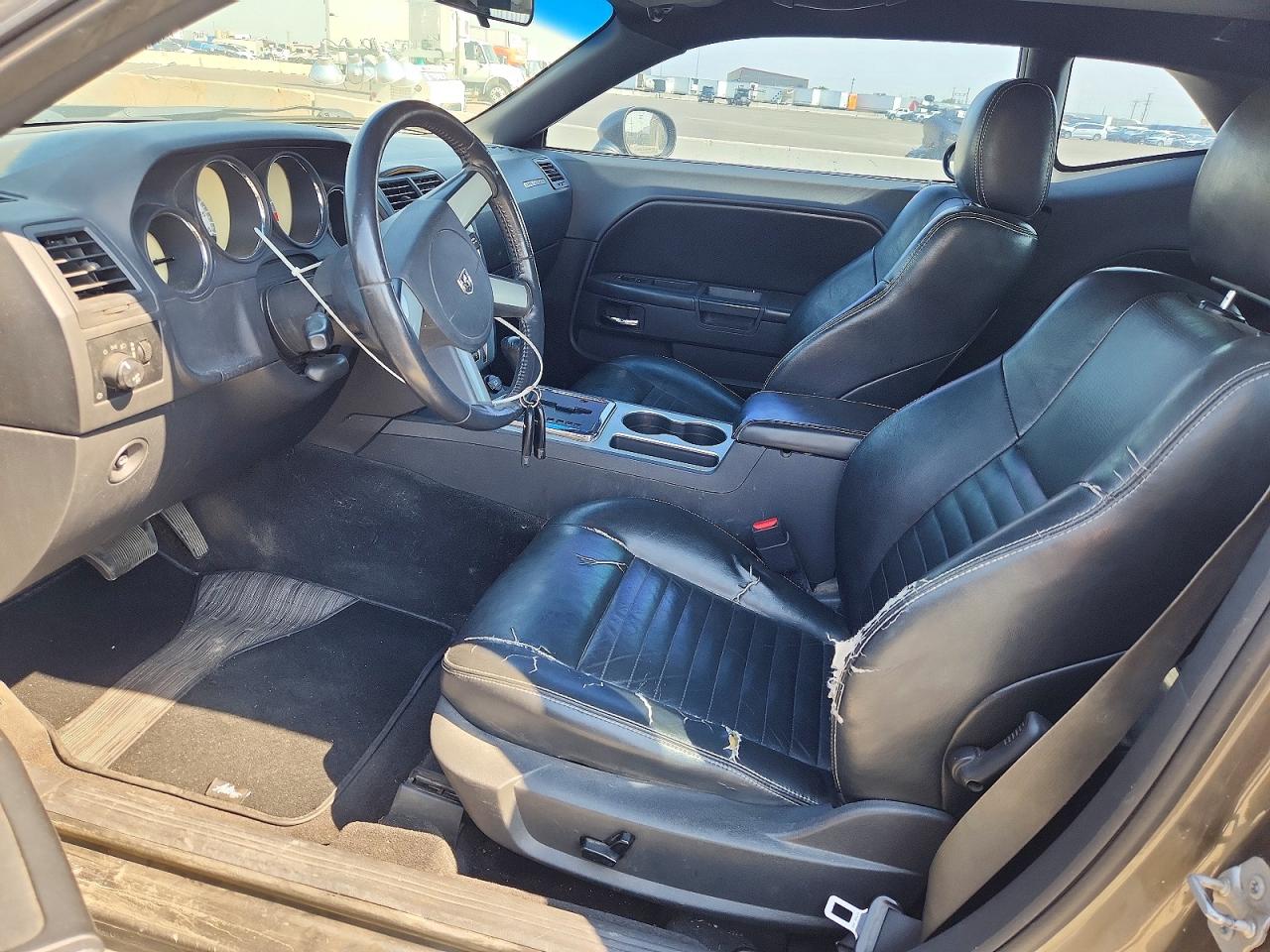 2009 Dodge Challenger Se Gray vin: 2B3LJ44V09H524220