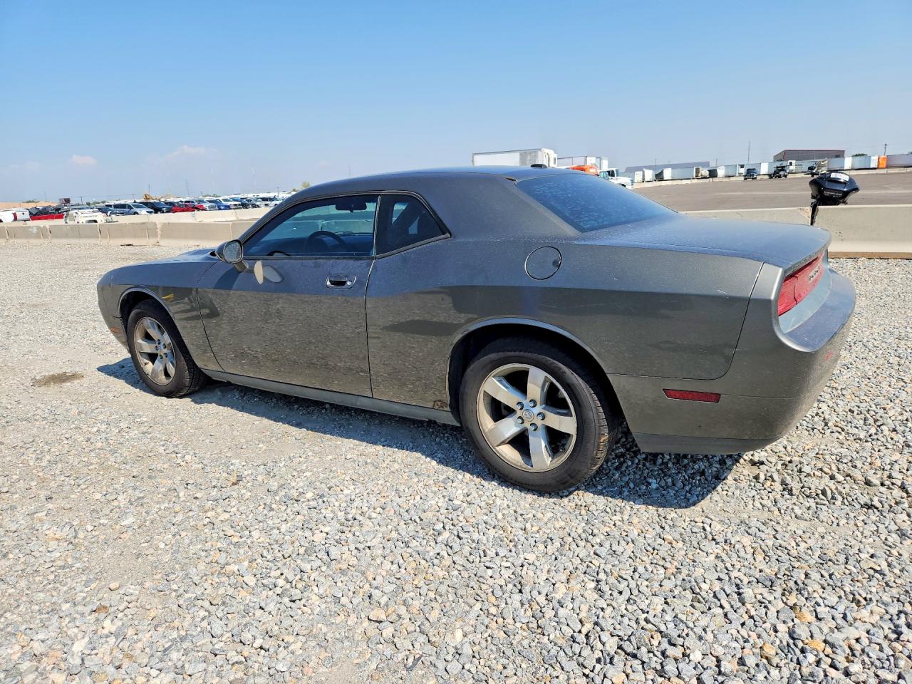 2009 Dodge Challenger Se Gray vin: 2B3LJ44V09H524220