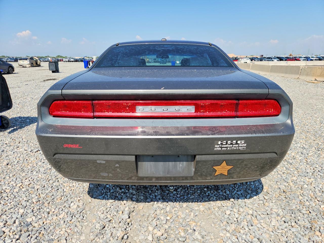 2009 Dodge Challenger Se Gray vin: 2B3LJ44V09H524220