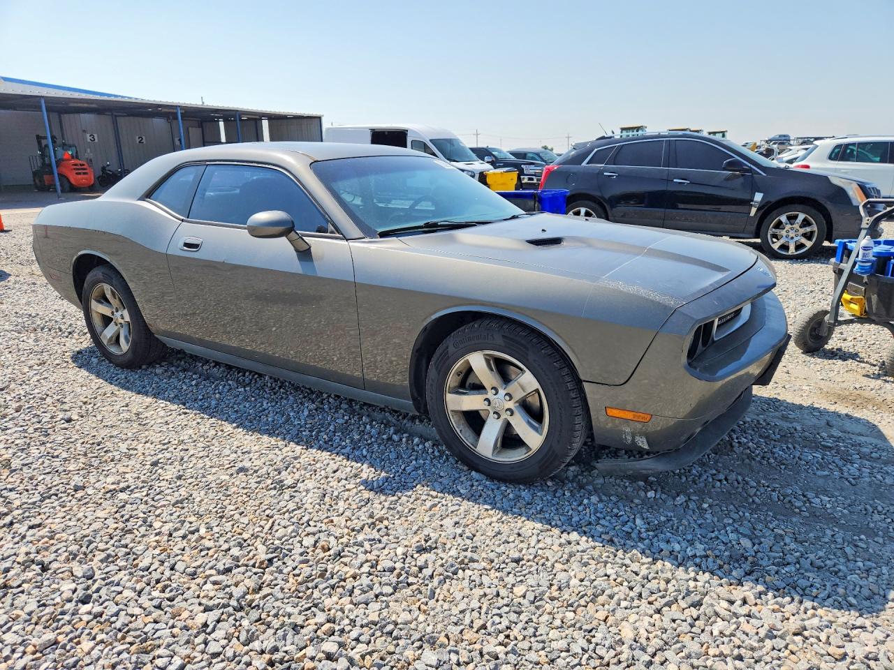 2009 Dodge Challenger Se Gray vin: 2B3LJ44V09H524220