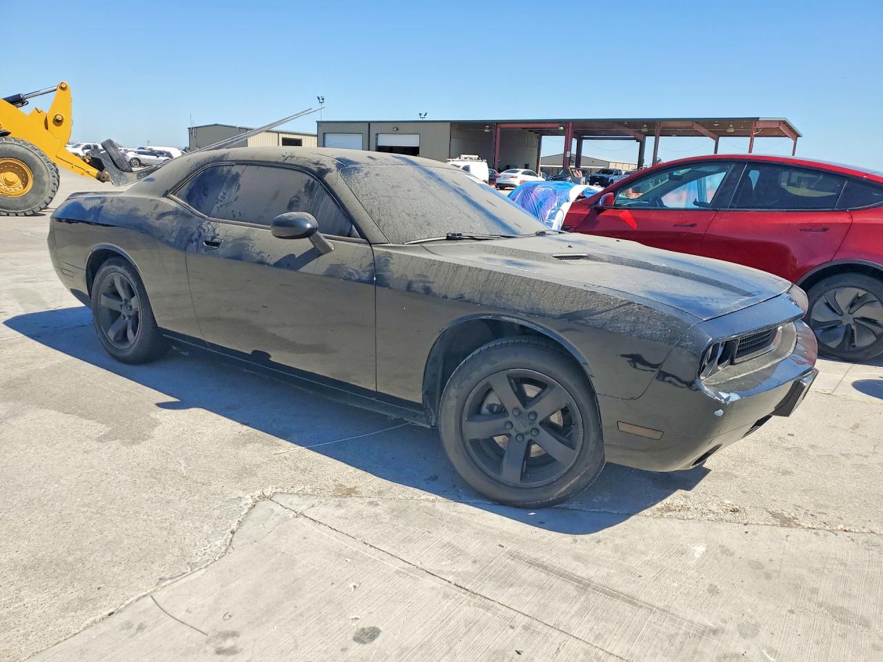 2009 Dodge Challenger Black vin: 2B3LJ44V19H526915