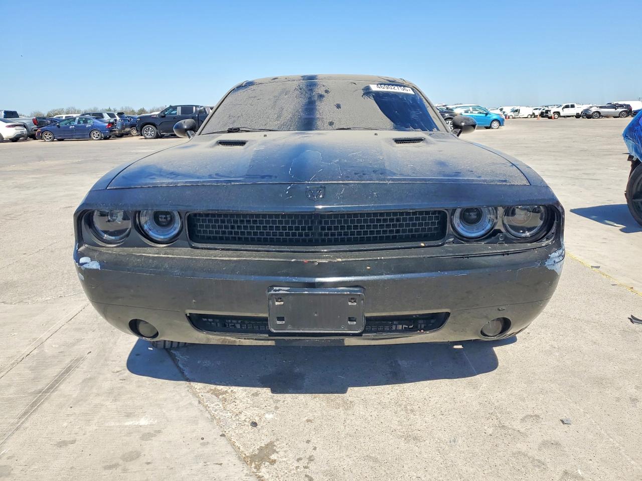 2009 Dodge Challenger Black vin: 2B3LJ44V19H526915