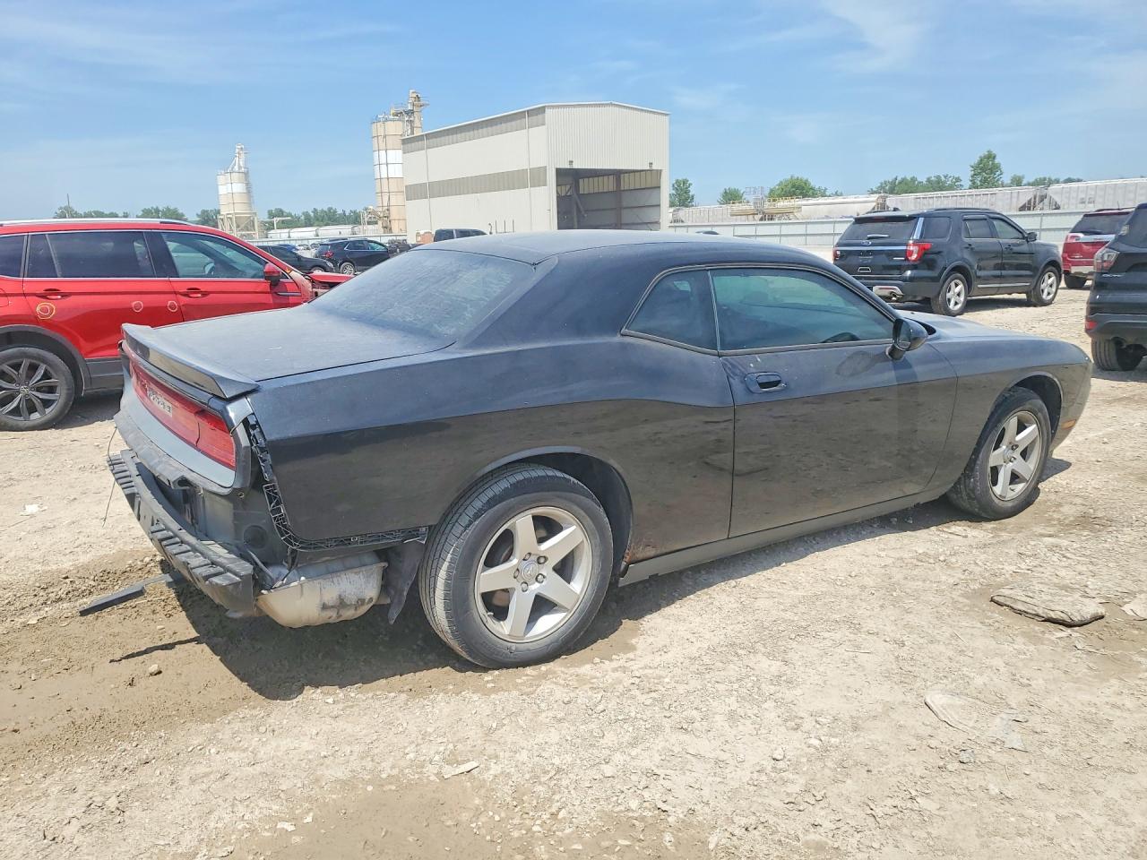 2009 Dodge Challenger Gray vin: 2B3LJ44V19H535694