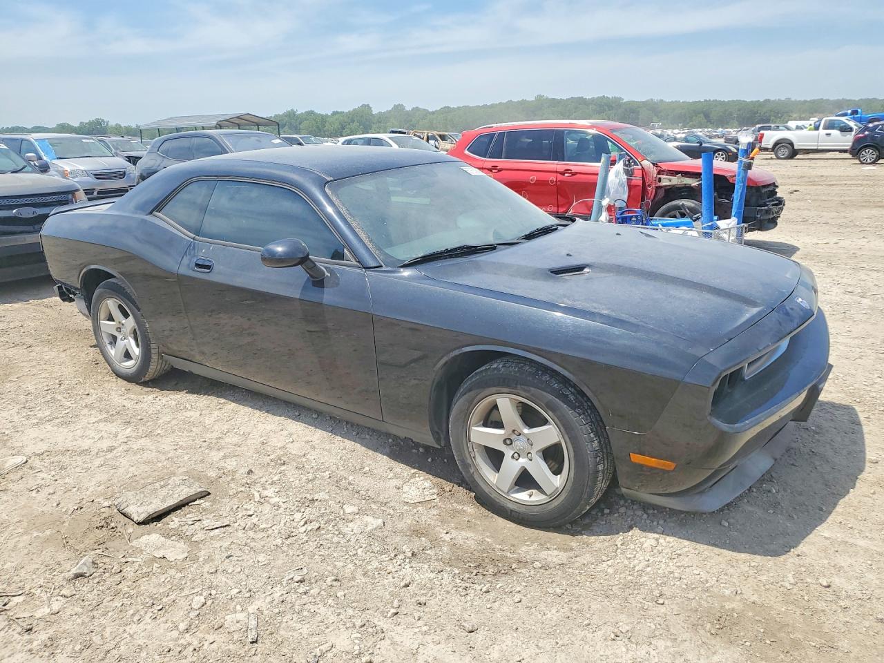 2009 Dodge Challenger Gray vin: 2B3LJ44V19H535694