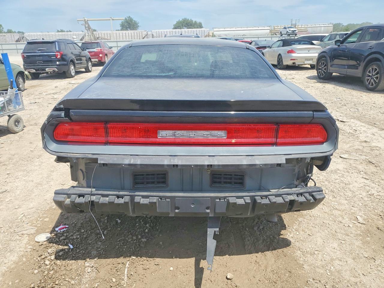 2009 Dodge Challenger Gray vin: 2B3LJ44V19H535694