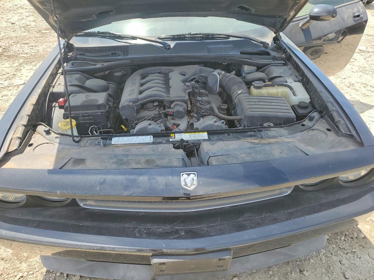2009 Dodge Challenger Gray vin: 2B3LJ44V19H535694