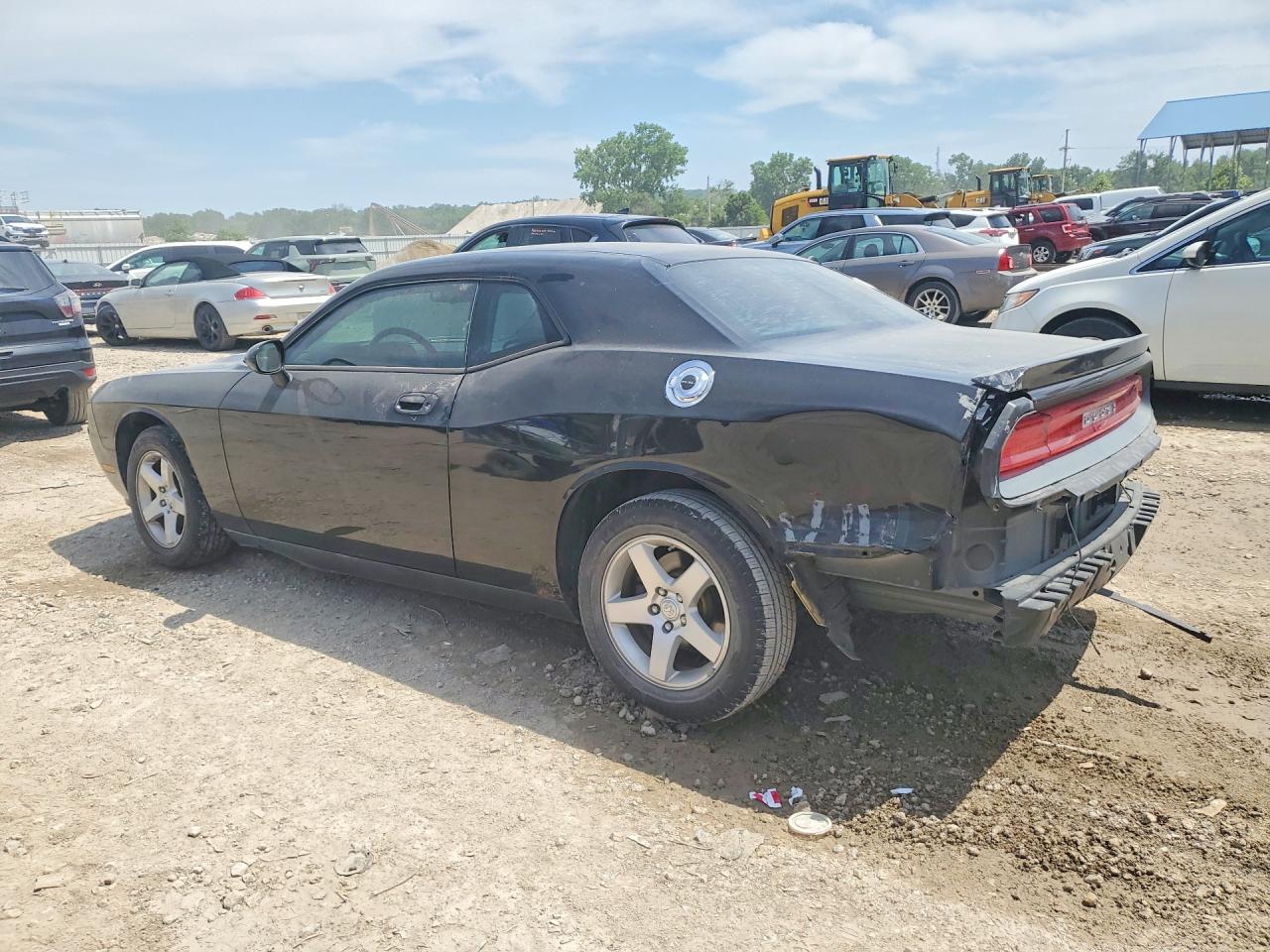 2009 Dodge Challenger Gray vin: 2B3LJ44V19H535694