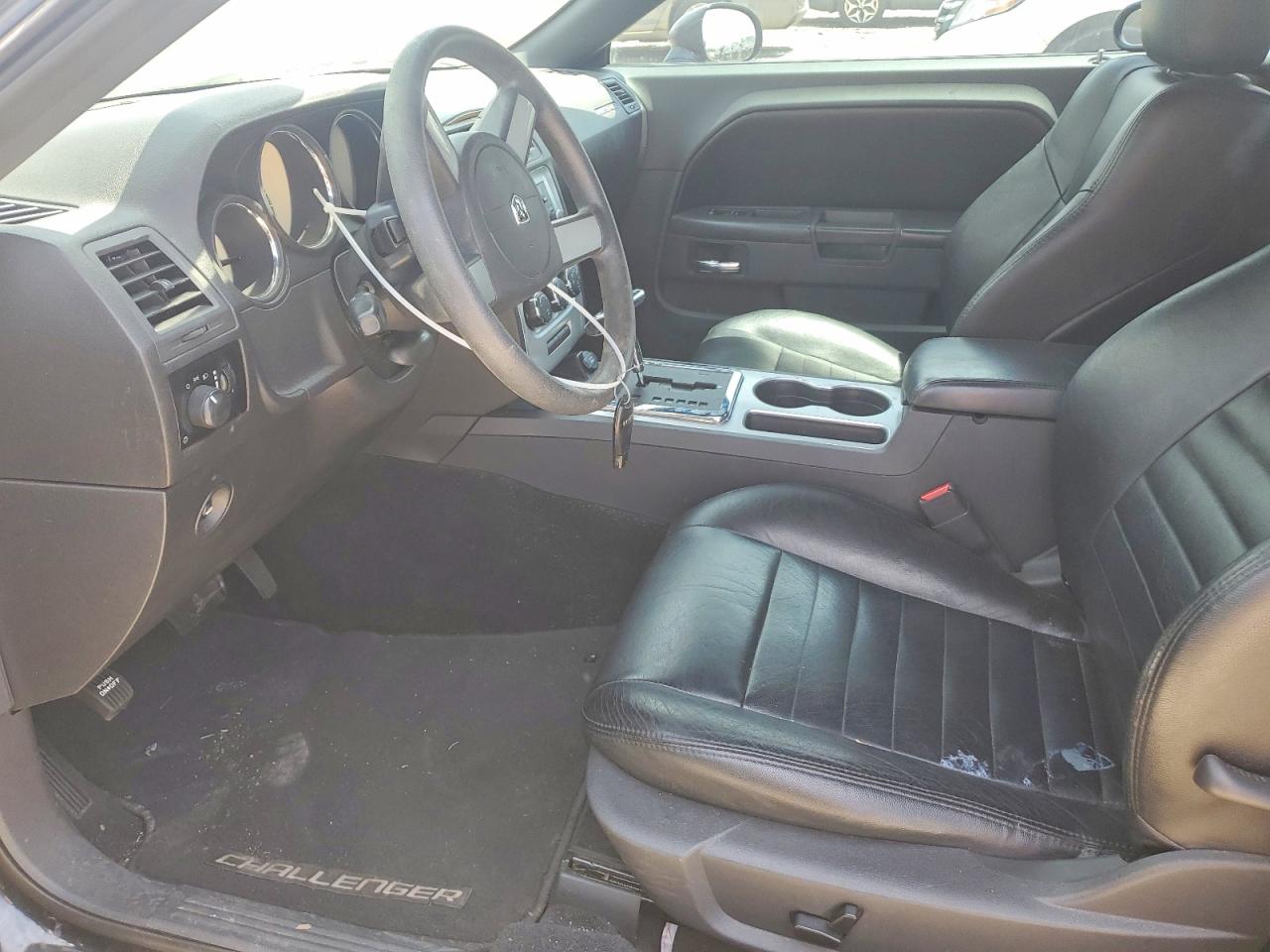 2009 Dodge Challenger Gray vin: 2B3LJ44V19H535694