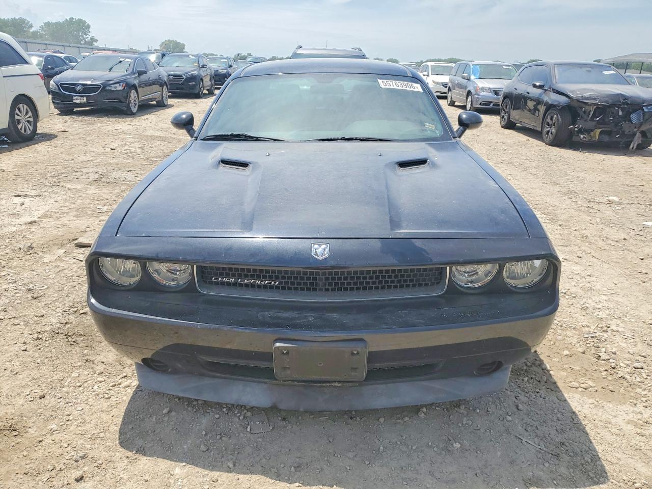 2009 Dodge Challenger Gray vin: 2B3LJ44V19H535694