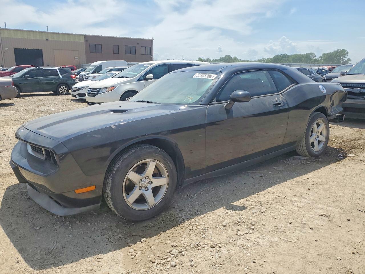 2009 Dodge Challenger Gray vin: 2B3LJ44V19H535694