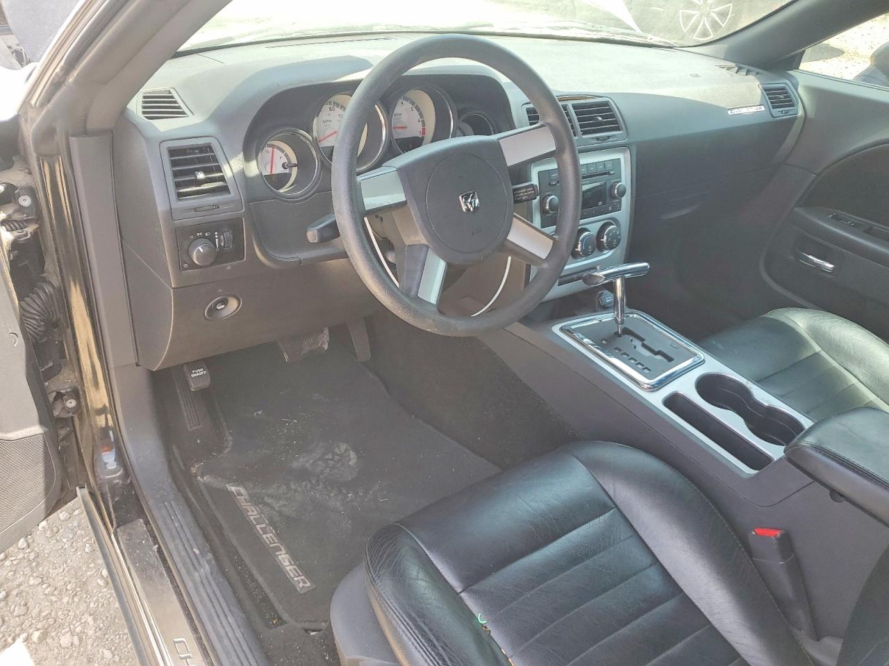 2009 Dodge Challenger Gray vin: 2B3LJ44V19H535694