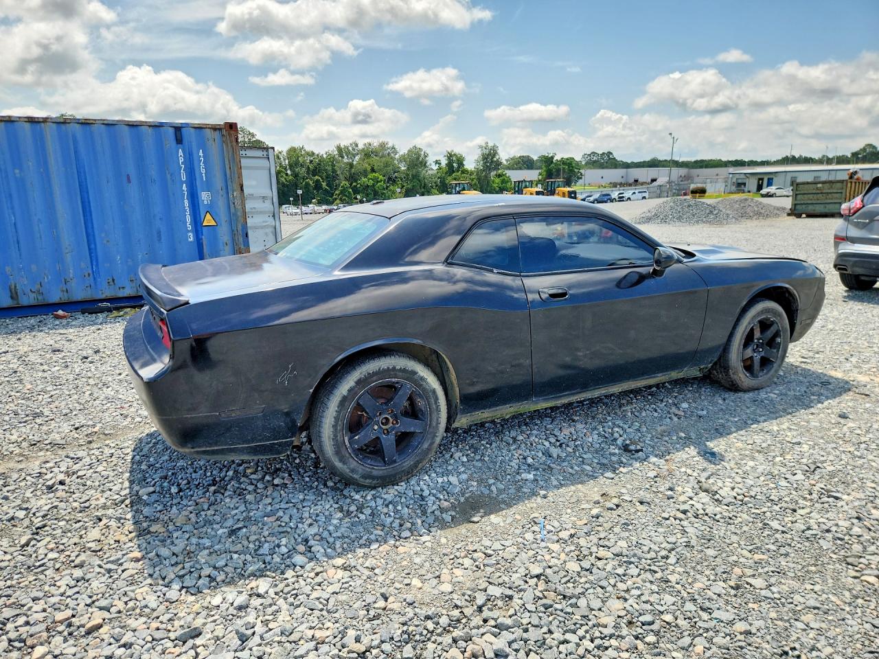 2009 Dodge Challenger Se Black vin: 2B3LJ44V39H515852