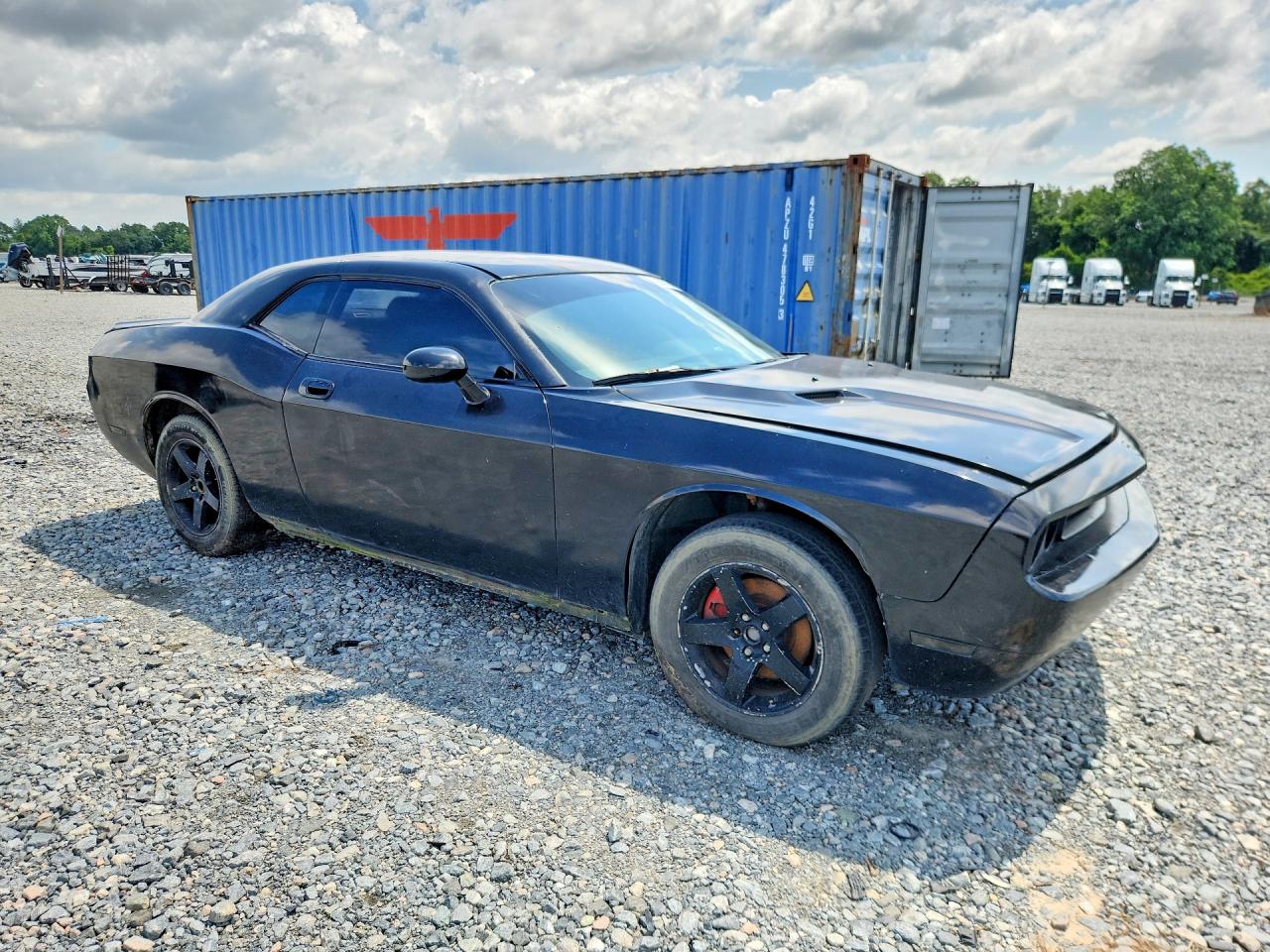2009 Dodge Challenger Se Black vin: 2B3LJ44V39H515852