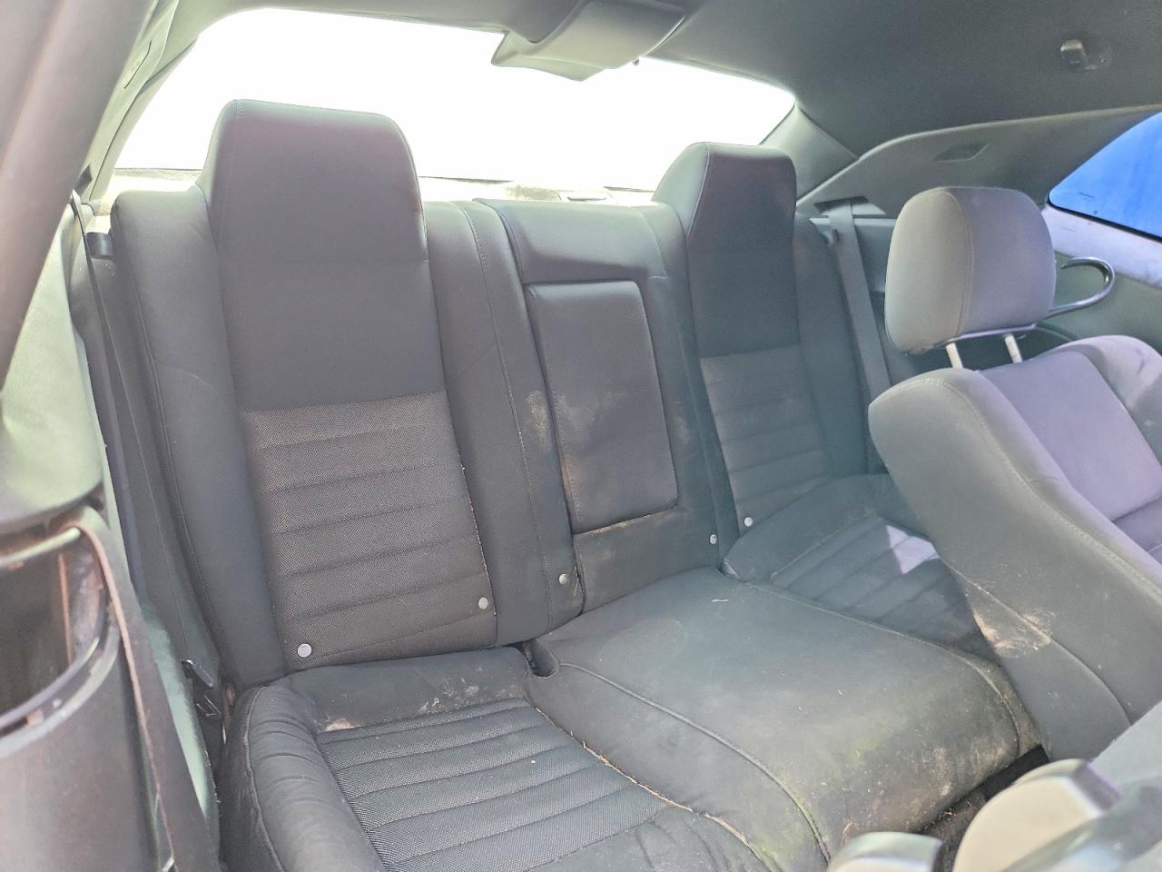 2009 Dodge Challenger Se Black vin: 2B3LJ44V39H515852