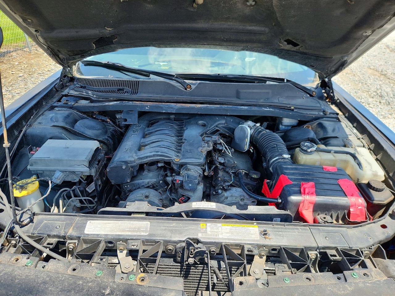 2009 Dodge Challenger Se Black vin: 2B3LJ44V39H515852