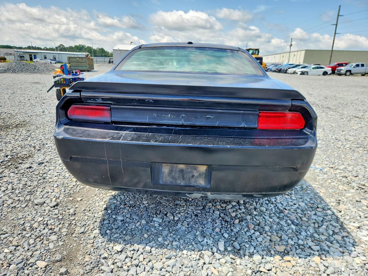 2009 Dodge Challenger Se Black vin: 2B3LJ44V39H515852