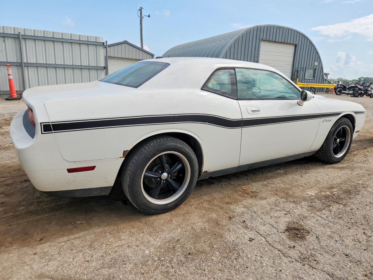 2009 Dodge Challenger Se White vin: 2B3LJ44V39H526544