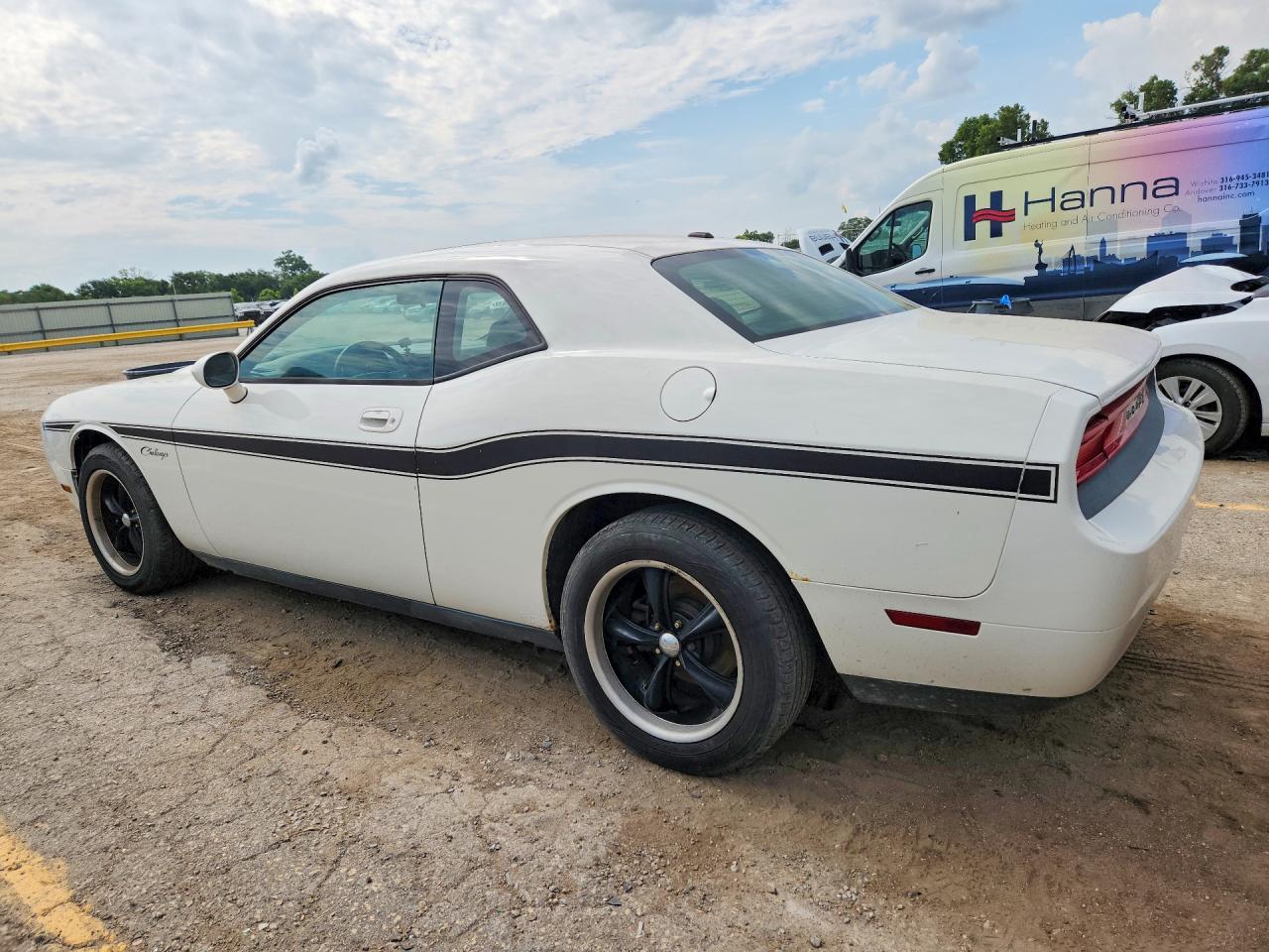 2009 Dodge Challenger Se White vin: 2B3LJ44V39H526544