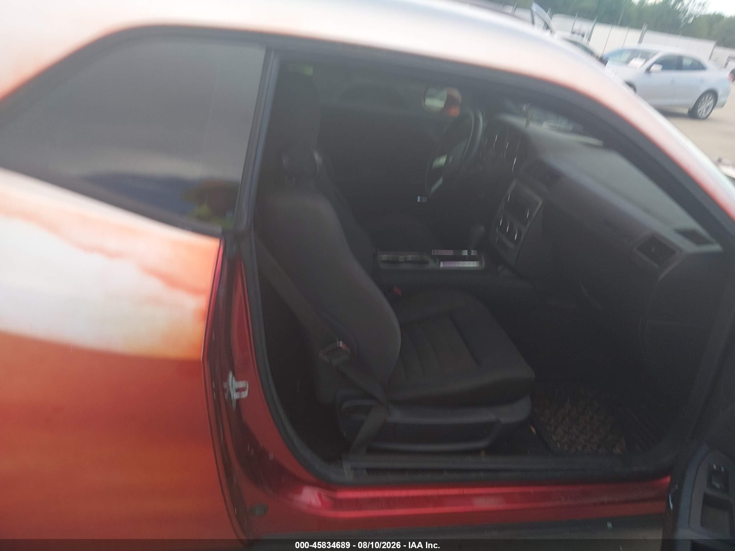 2009 Dodge Challenger Se Оранжевый vin: 2B3LJ44V39H591118
