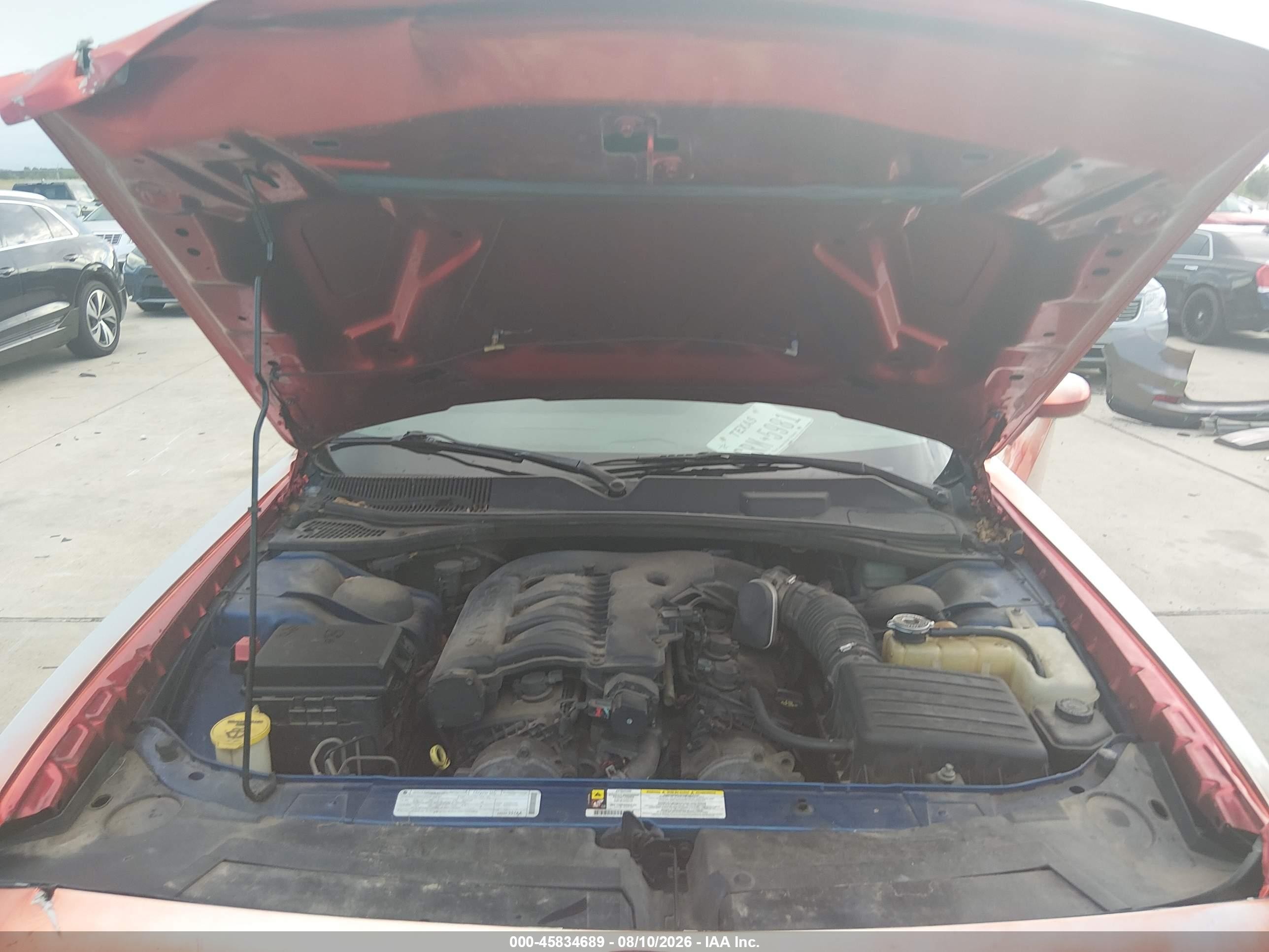 2009 Dodge Challenger Se Оранжевый vin: 2B3LJ44V39H591118