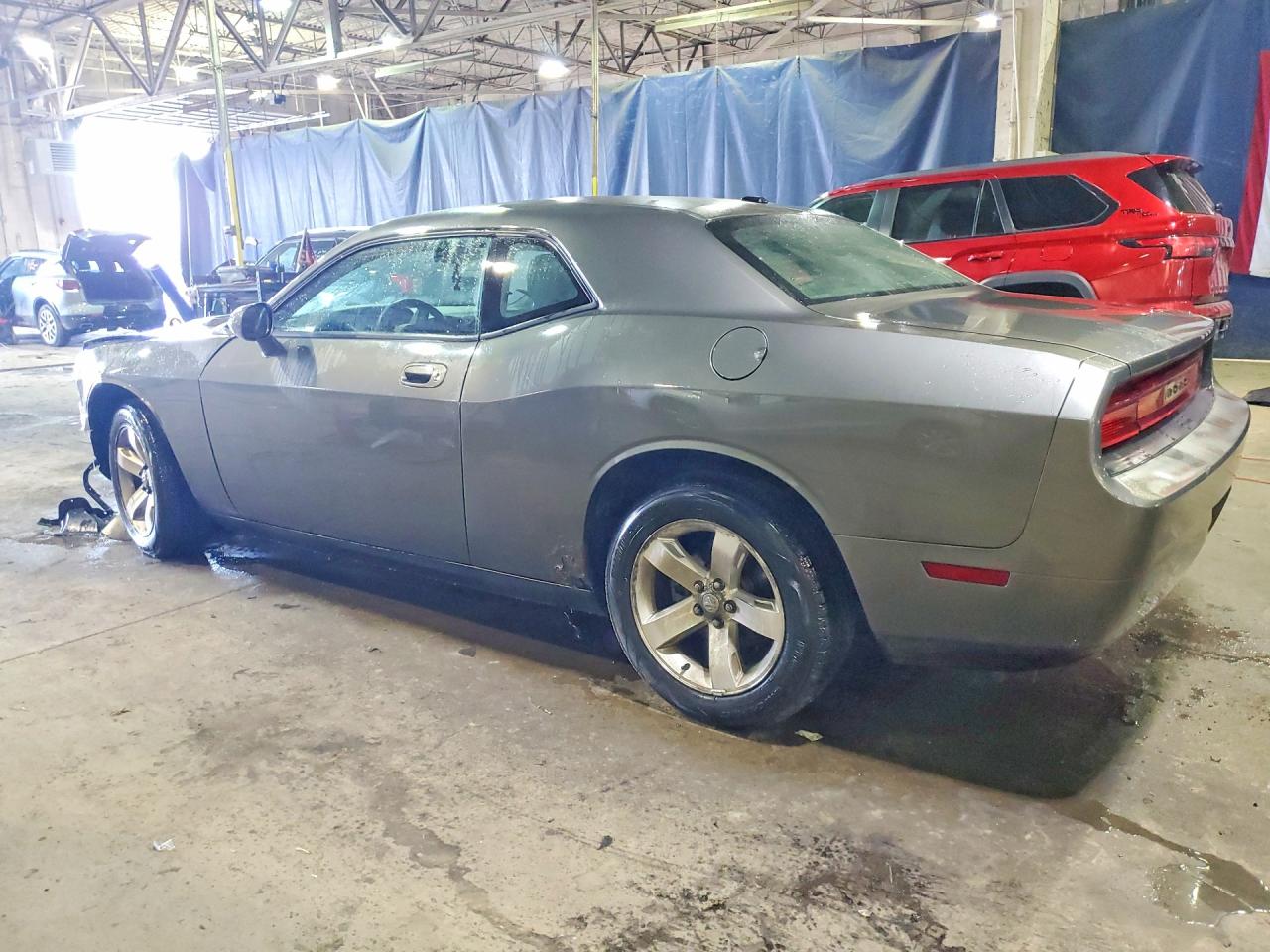 2009 Dodge Challenger Se Gray vin: 2B3LJ44V49H522342