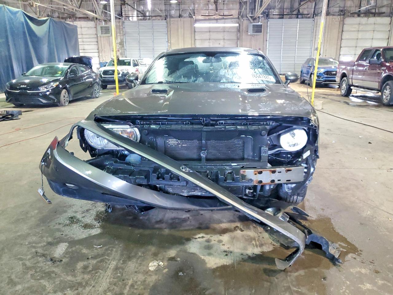 2009 Dodge Challenger Se Gray vin: 2B3LJ44V49H522342