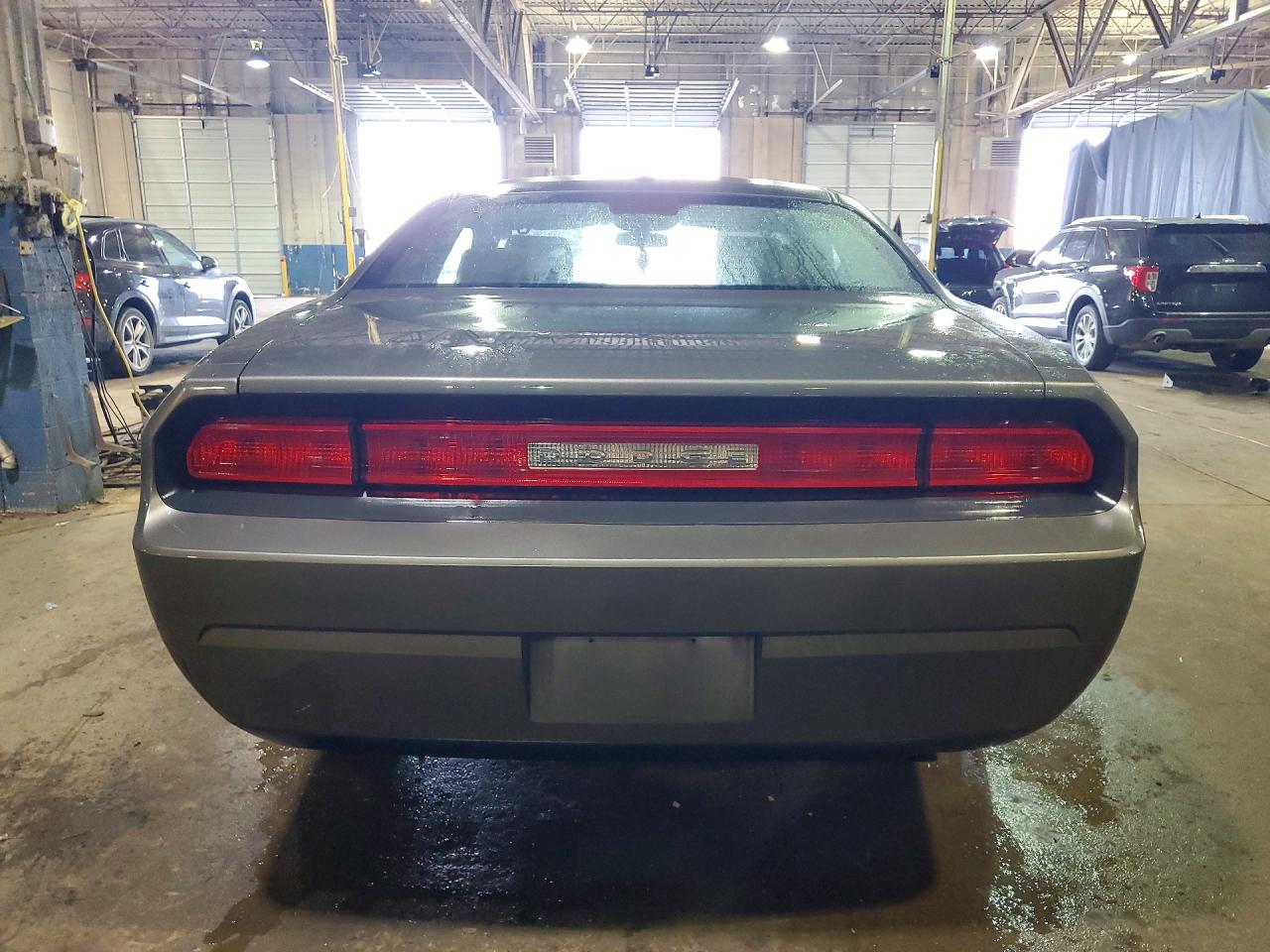 2009 Dodge Challenger Se Gray vin: 2B3LJ44V49H522342