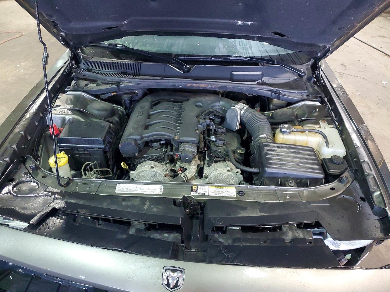 2009 Dodge Challenger Se Gray vin: 2B3LJ44V49H522342