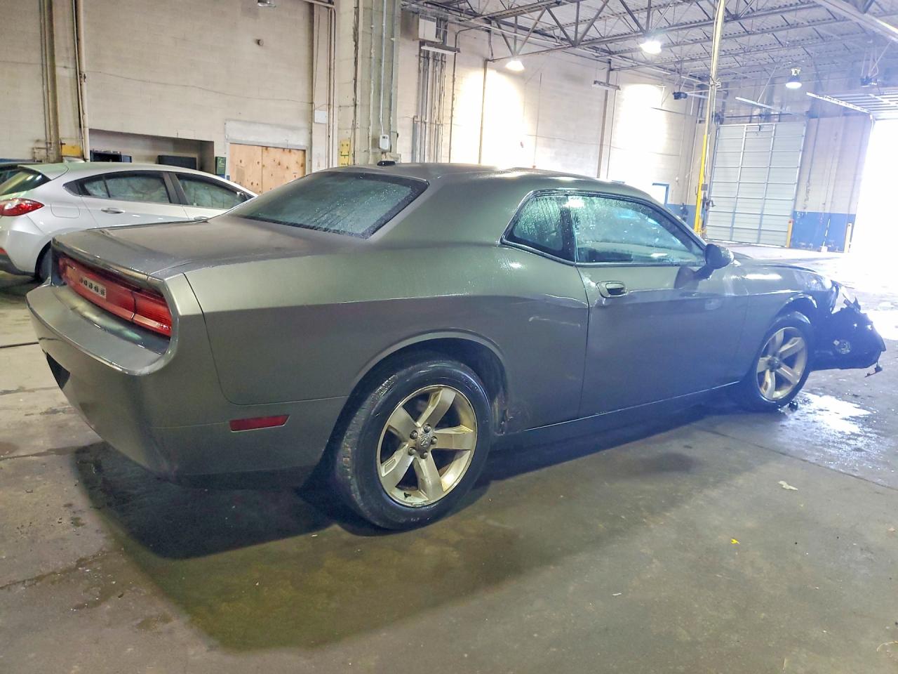 2009 Dodge Challenger Se Gray vin: 2B3LJ44V49H522342