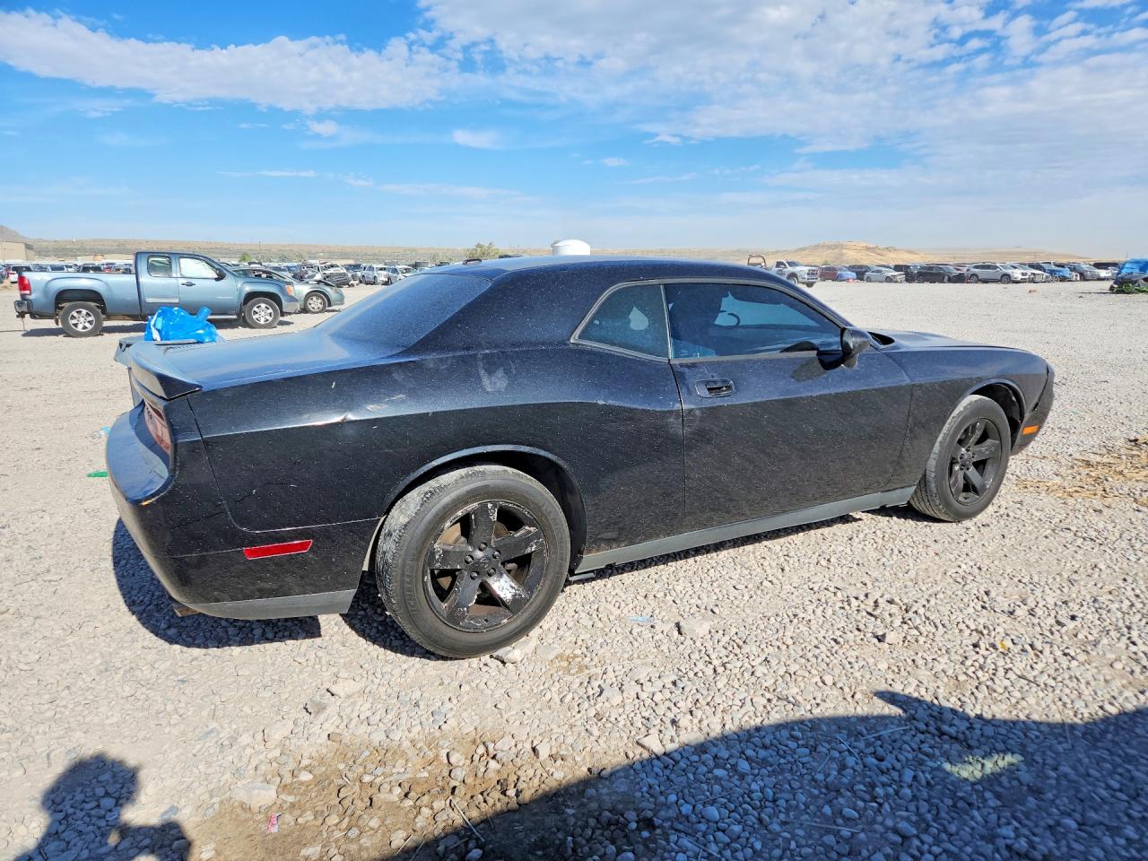 2009 Dodge Challenger Se Black vin: 2B3LJ44V49H559102