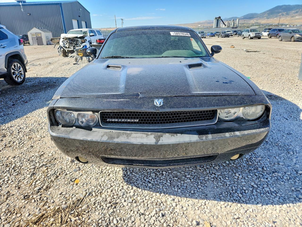 2009 Dodge Challenger Se Black vin: 2B3LJ44V49H559102