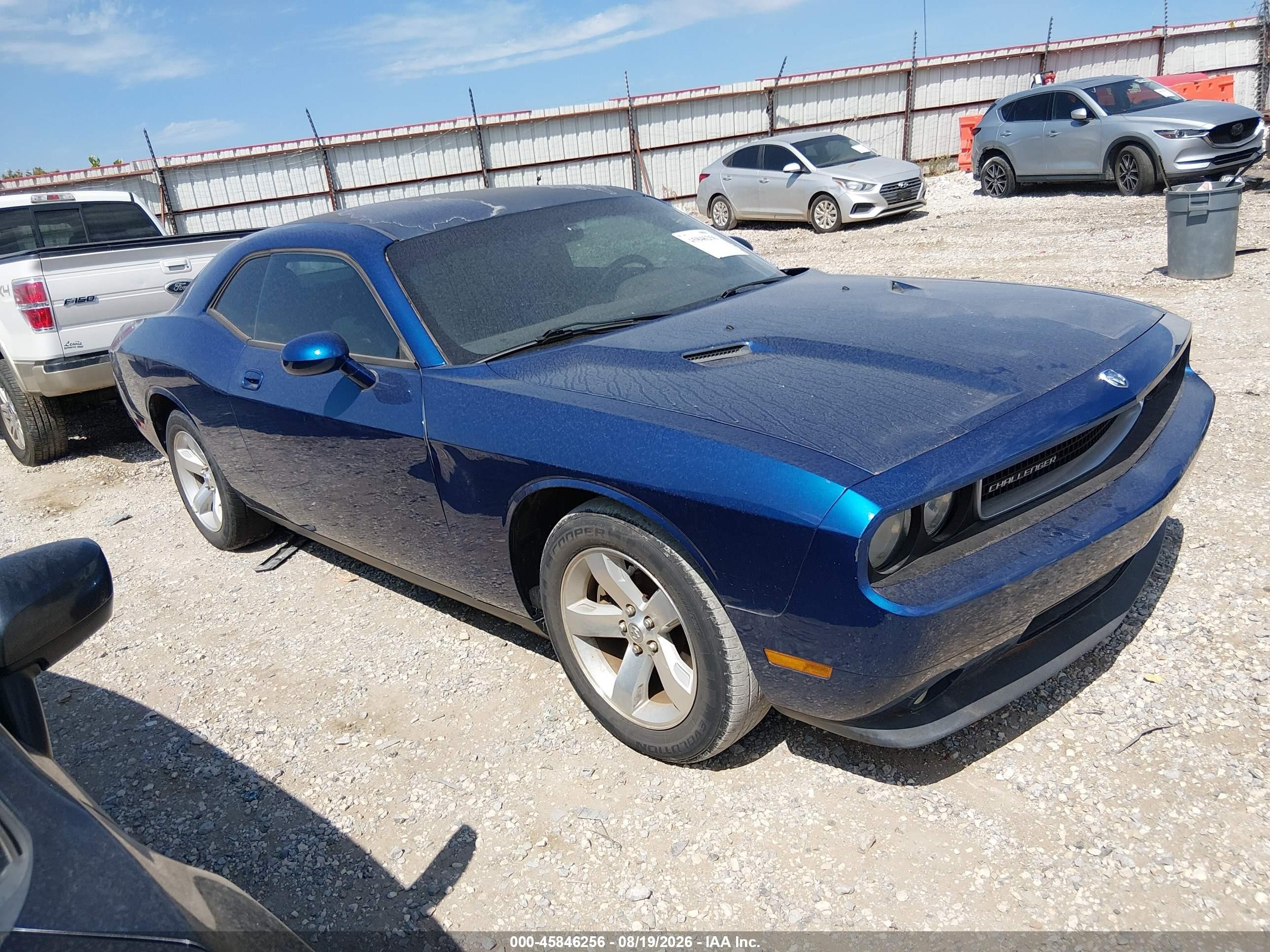 2009 Dodge Challenger Se Blue vin: 2B3LJ44V49H559746