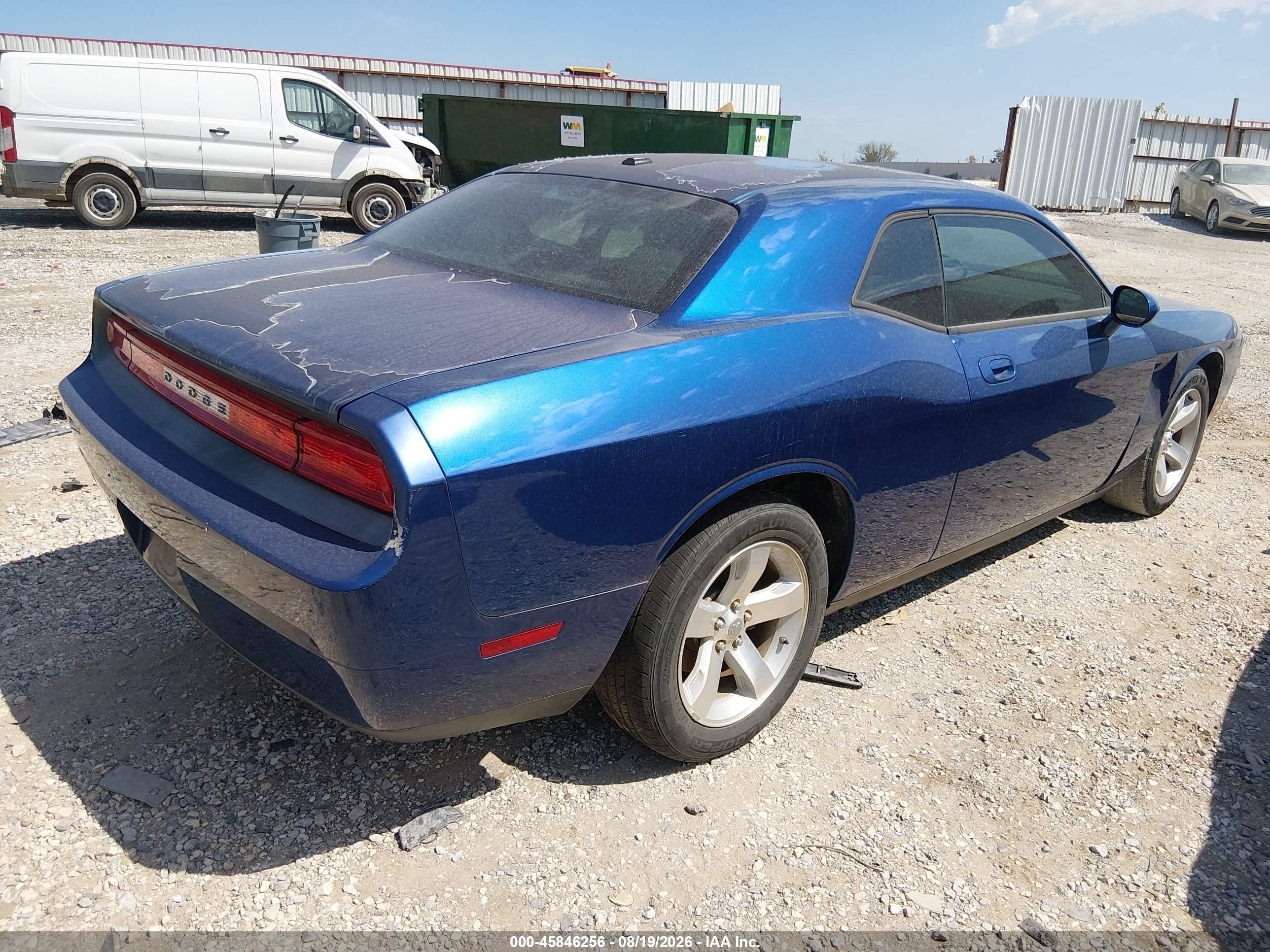 2009 Dodge Challenger Se Blue vin: 2B3LJ44V49H559746