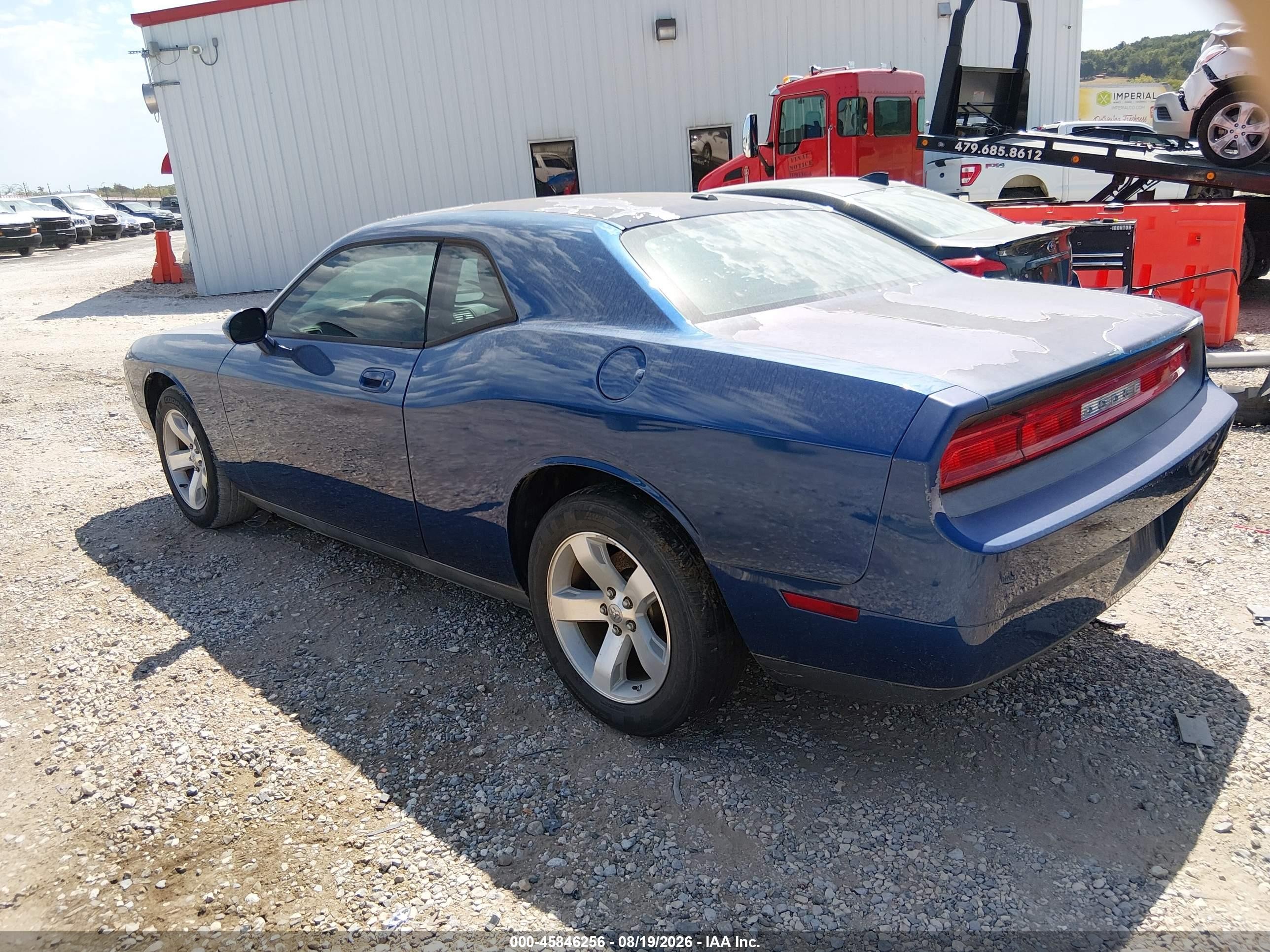 2009 Dodge Challenger Se Blue vin: 2B3LJ44V49H559746