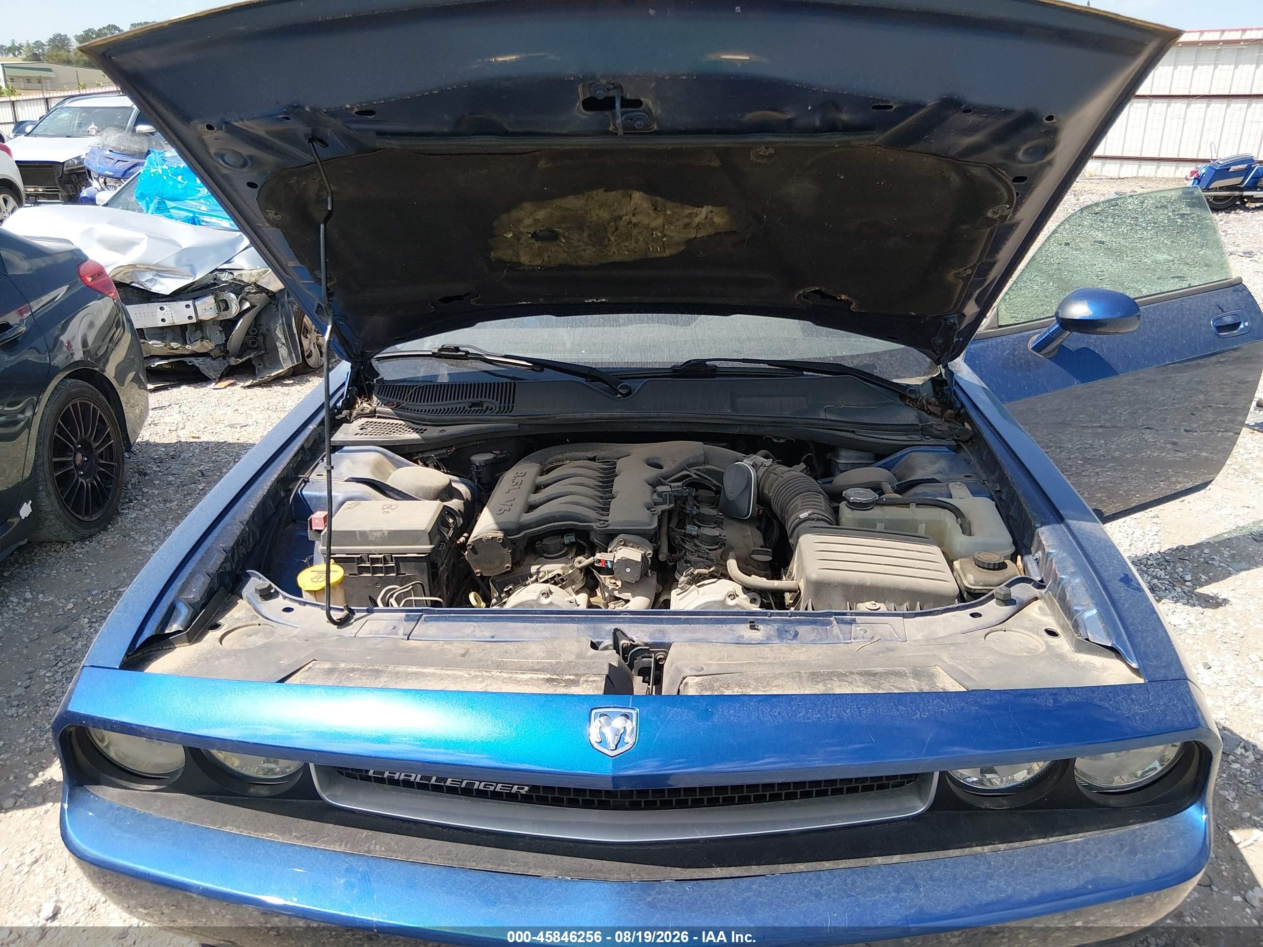 2009 Dodge Challenger Se Blue vin: 2B3LJ44V49H559746