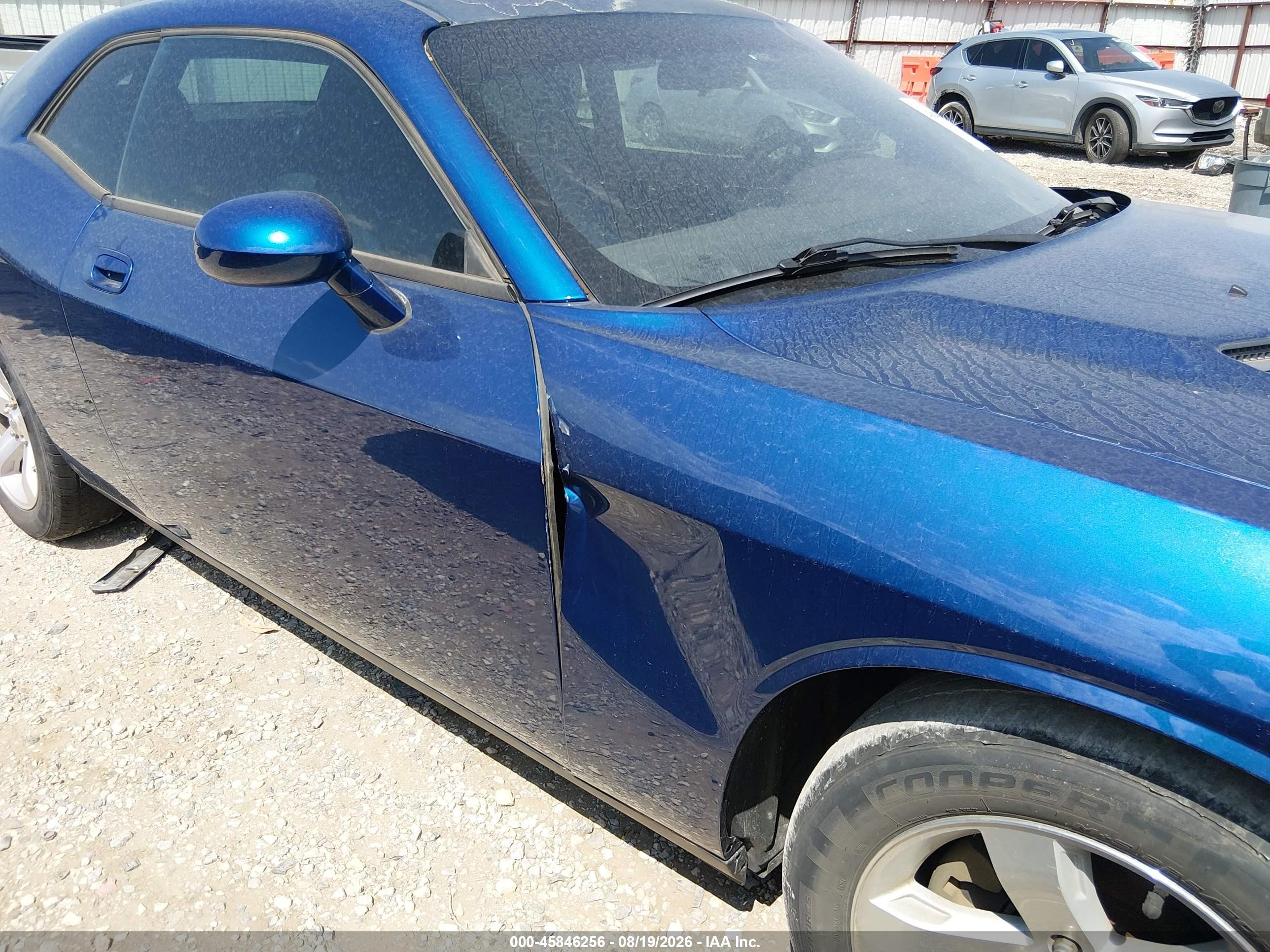 2009 Dodge Challenger Se Blue vin: 2B3LJ44V49H559746