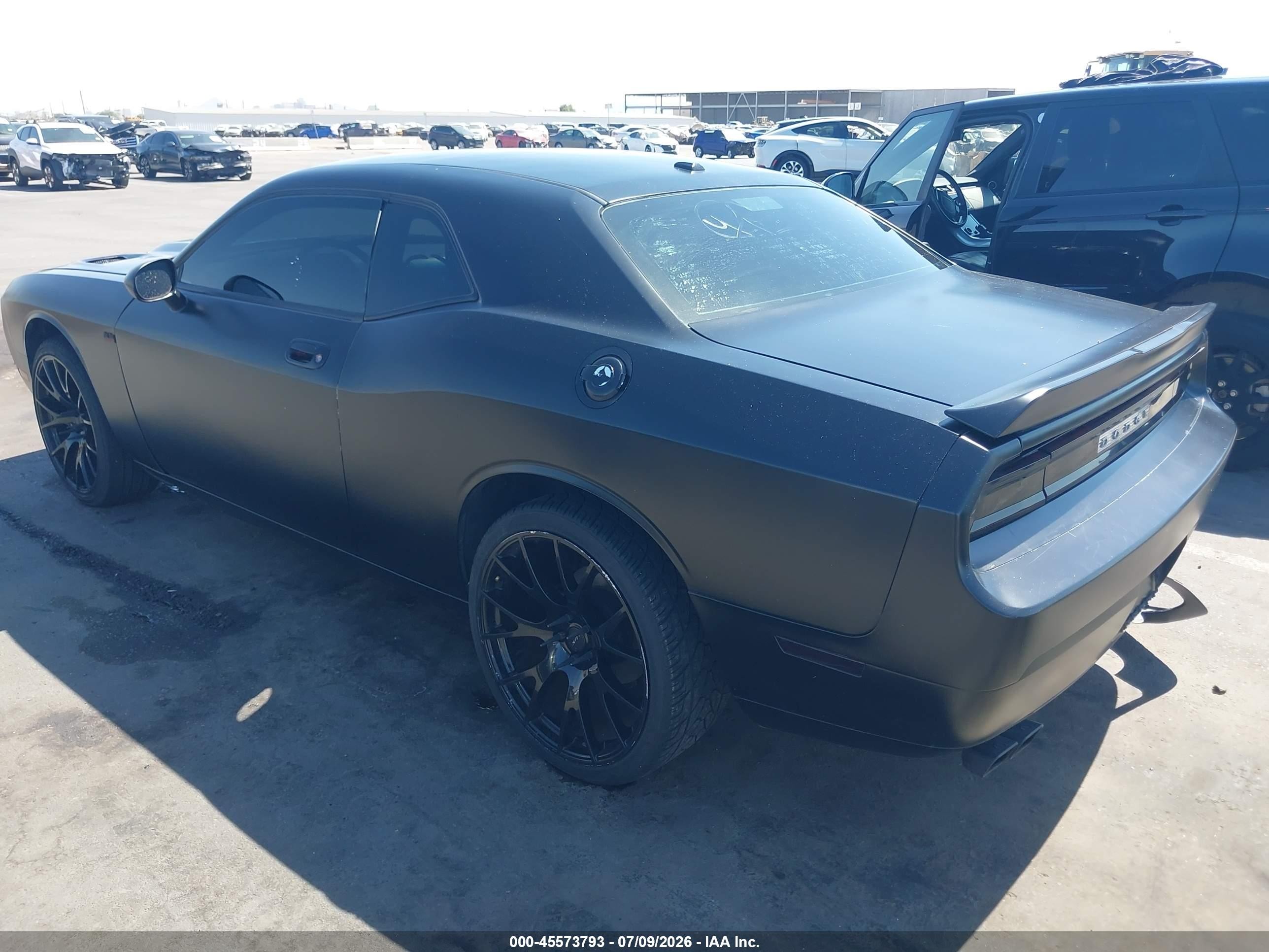 2009 Dodge Challenger Se Black vin: 2B3LJ44V59H522480