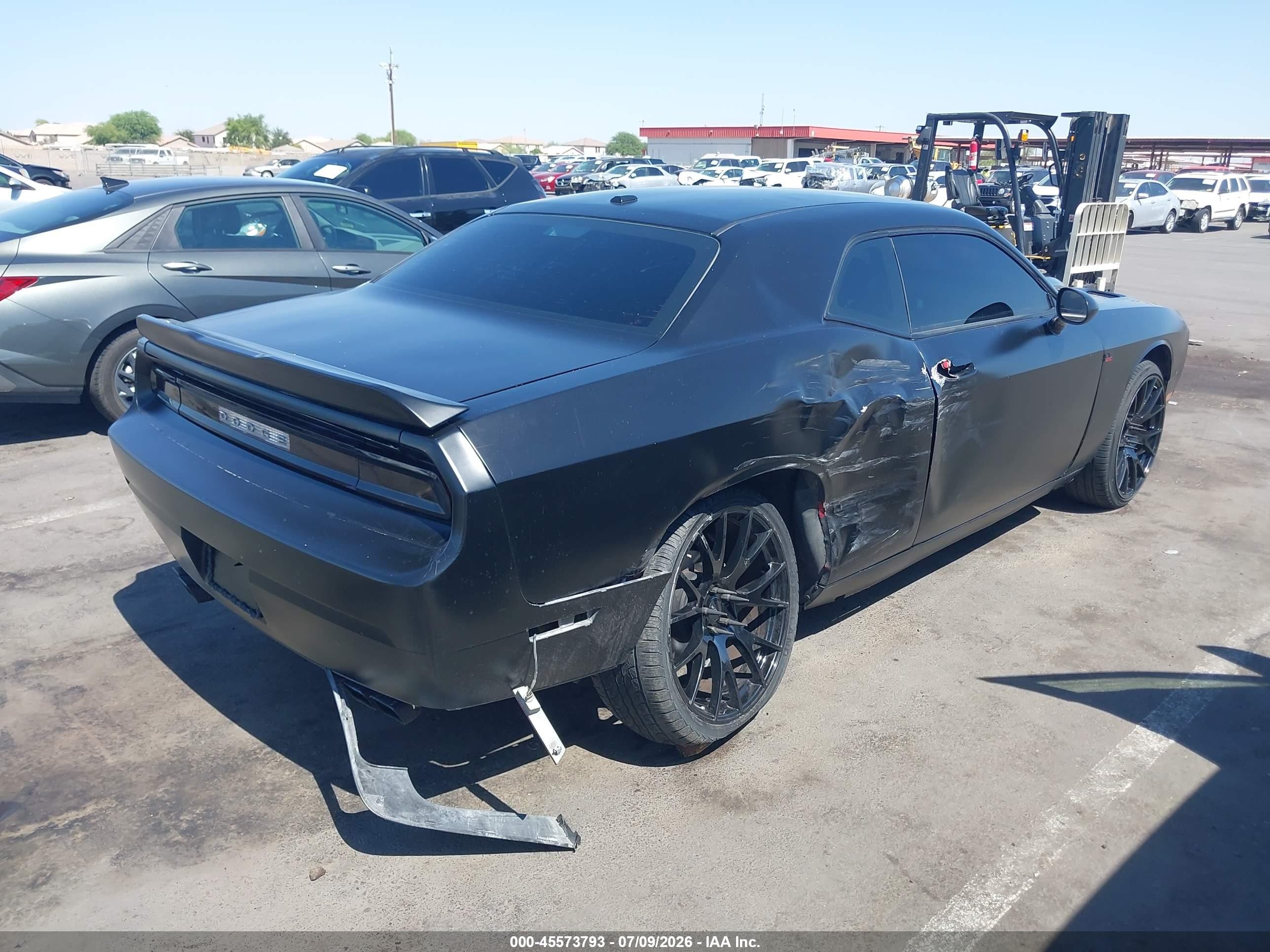 2009 Dodge Challenger Se Black vin: 2B3LJ44V59H522480