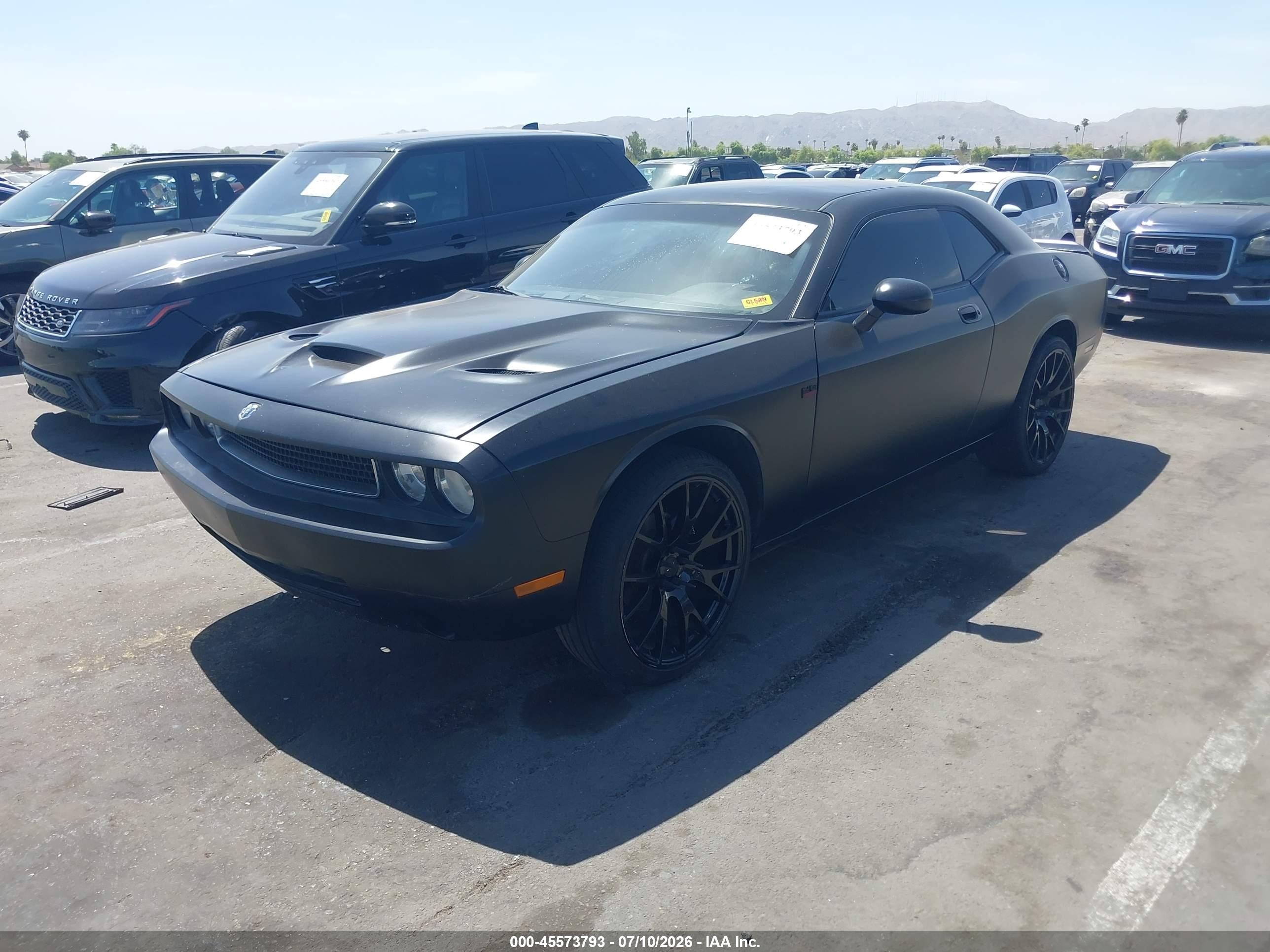 2009 Dodge Challenger Se Black vin: 2B3LJ44V59H522480