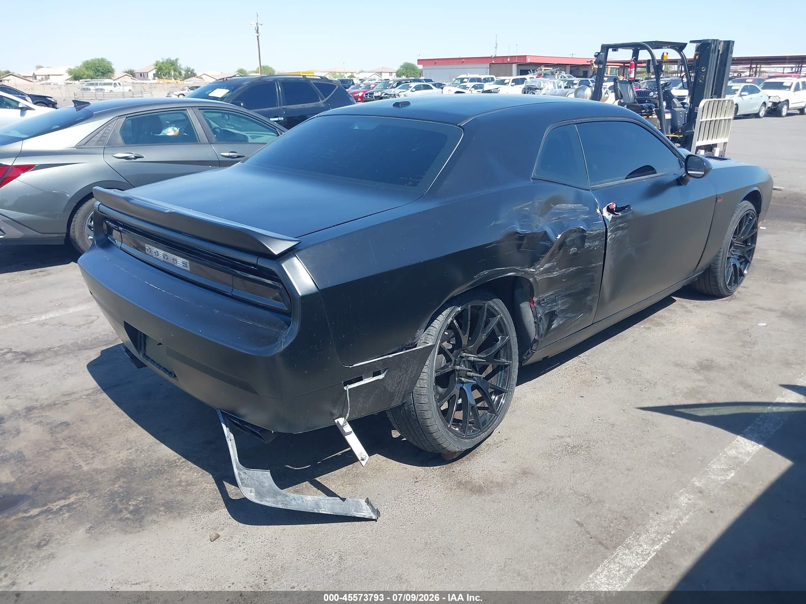 2009 Dodge Challenger Se Black vin: 2B3LJ44V59H522480