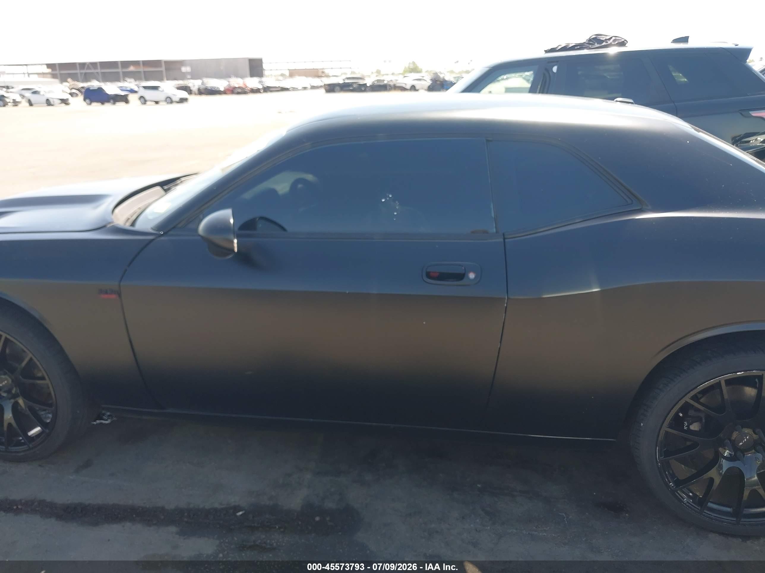 2009 Dodge Challenger Se Black vin: 2B3LJ44V59H522480