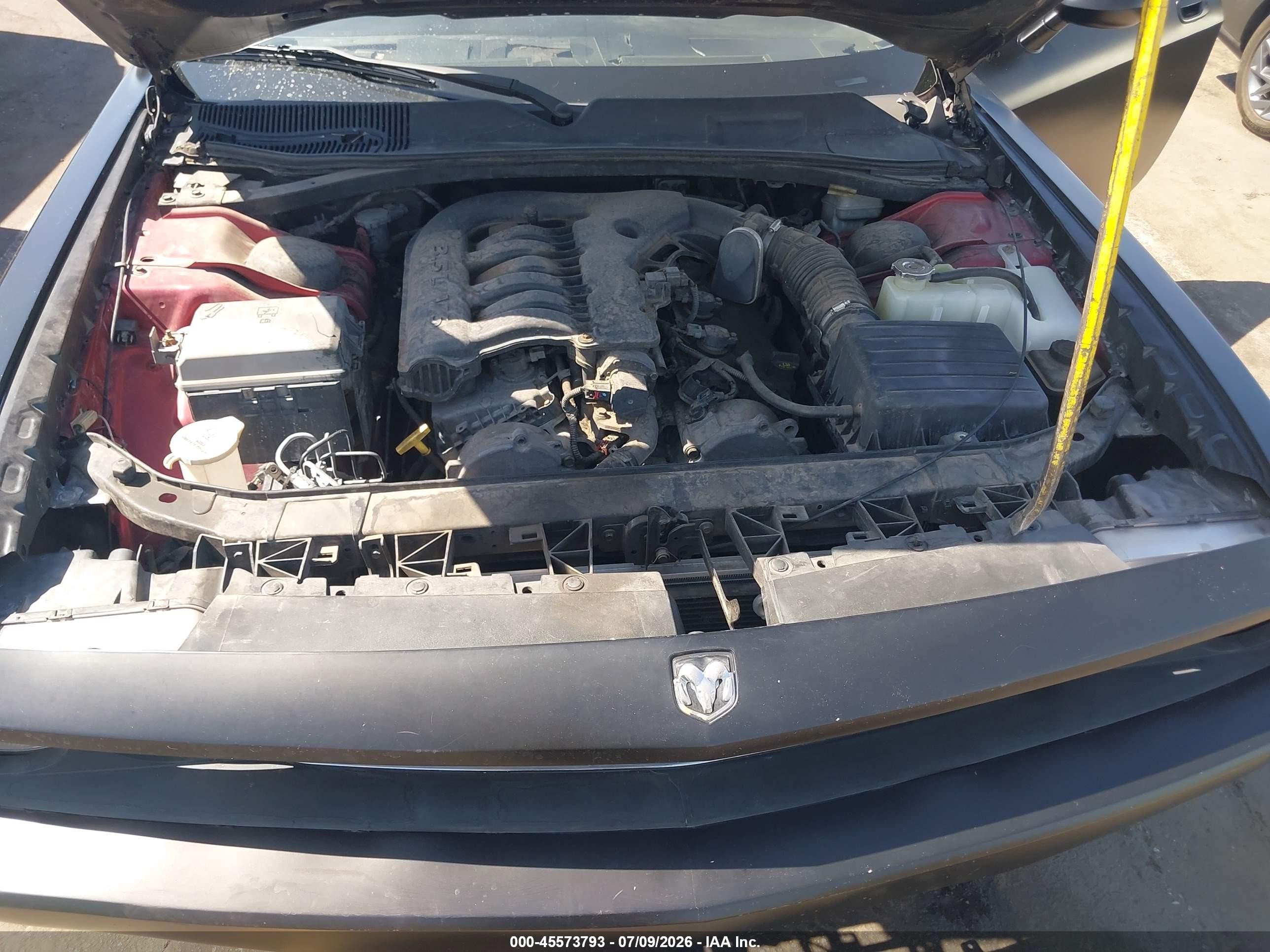 2009 Dodge Challenger Se Black vin: 2B3LJ44V59H522480