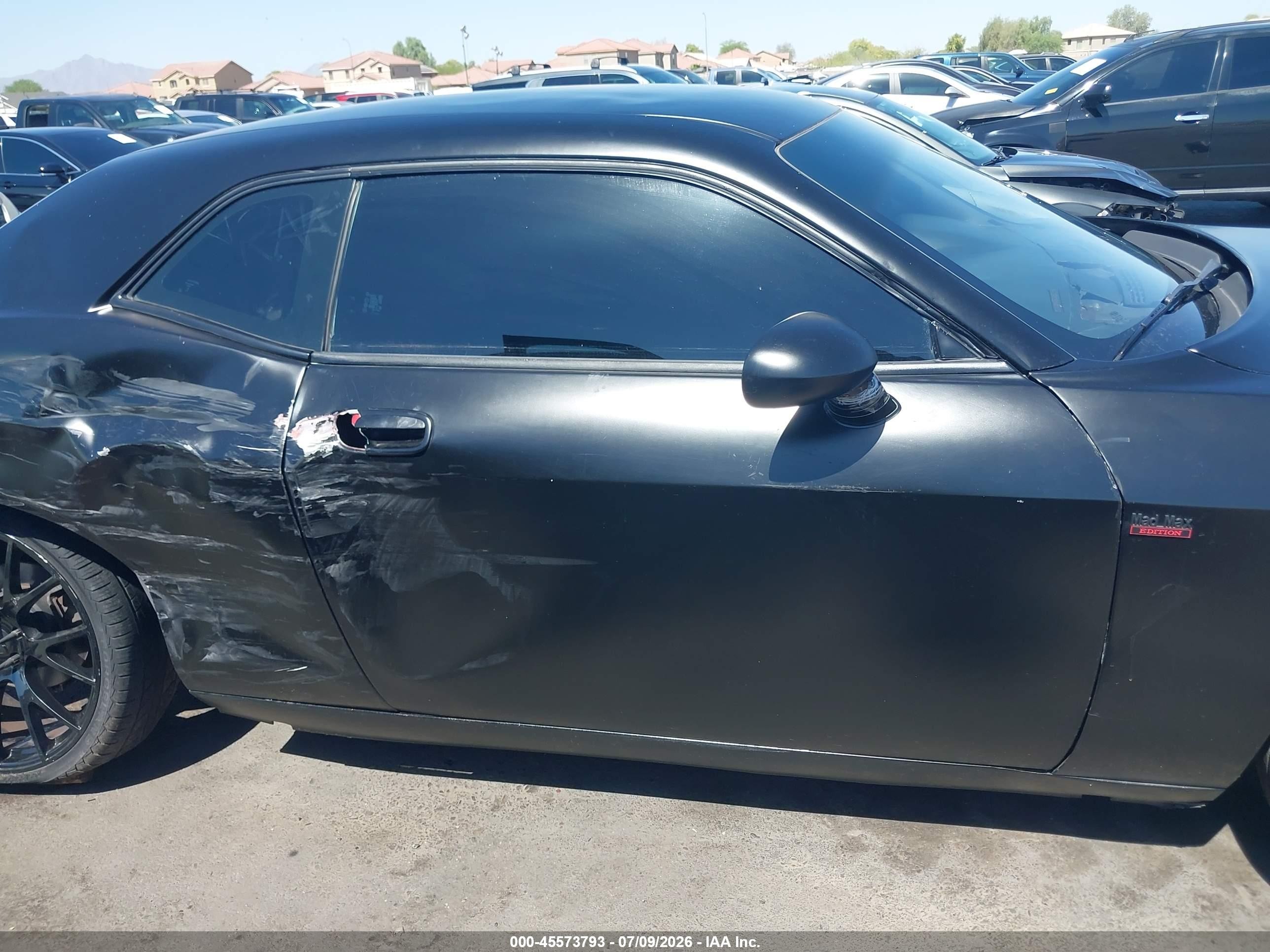 2009 Dodge Challenger Se Black vin: 2B3LJ44V59H522480
