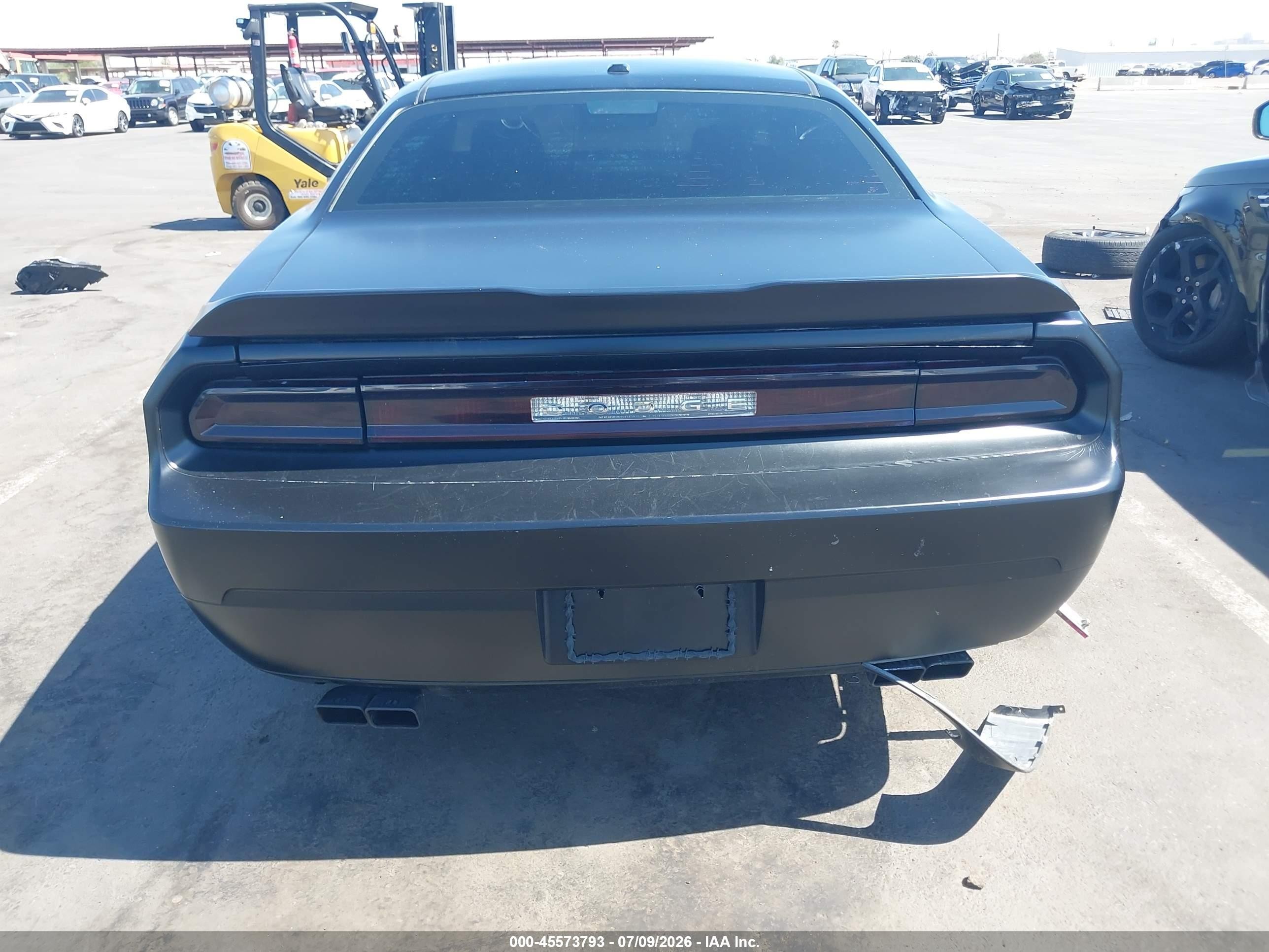 2009 Dodge Challenger Se Black vin: 2B3LJ44V59H522480