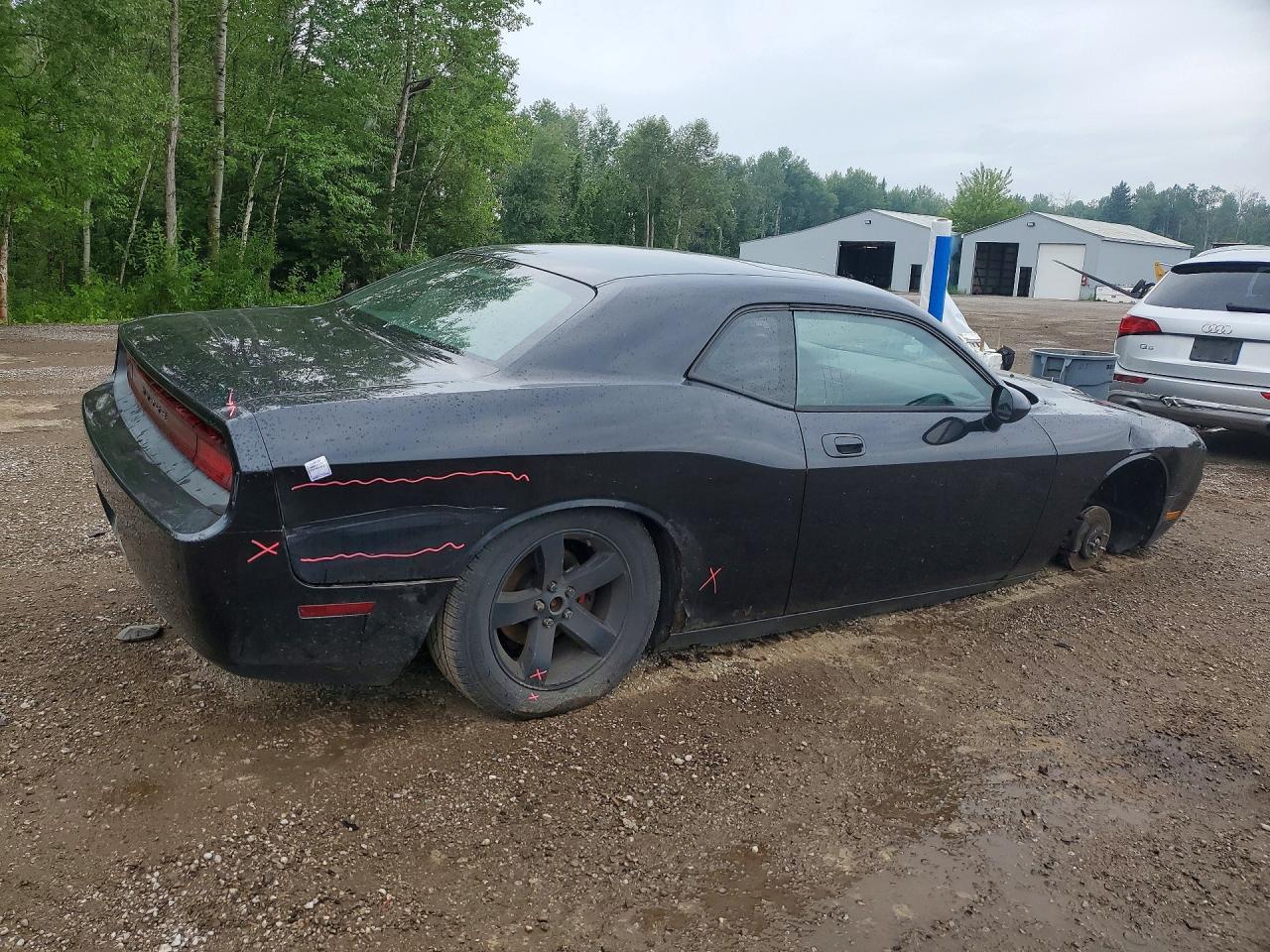 2009 Dodge Challenger Se Charcoal vin: 2B3LJ44V59H559982