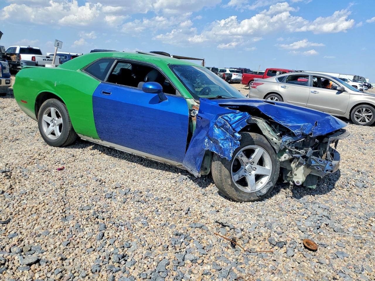 2009 Dodge Challenger Se Two Tone vin: 2B3LJ44V59H606542