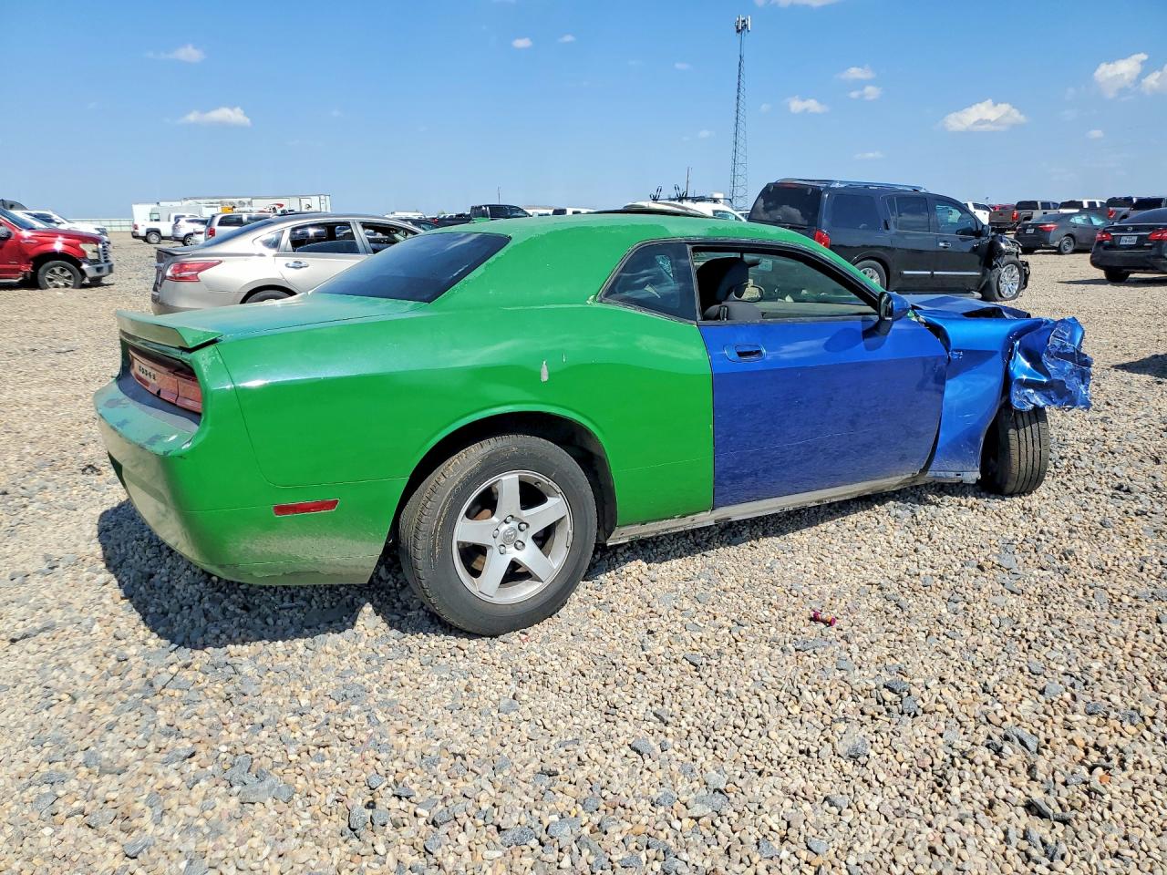 2009 Dodge Challenger Se Two Tone vin: 2B3LJ44V59H606542