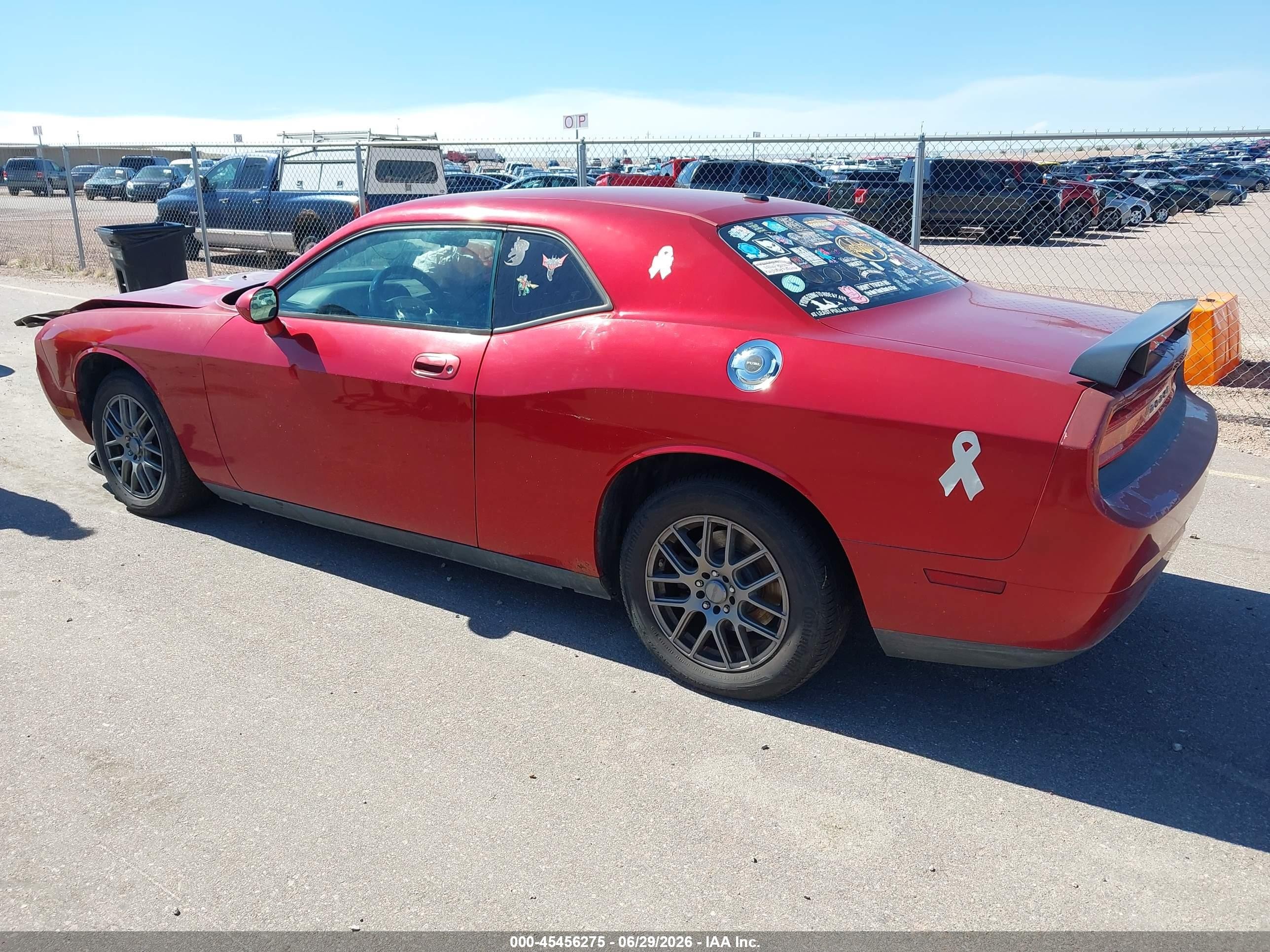 2009 Dodge Challenger Se Темно-бордовый vin: 2B3LJ44V69H515831