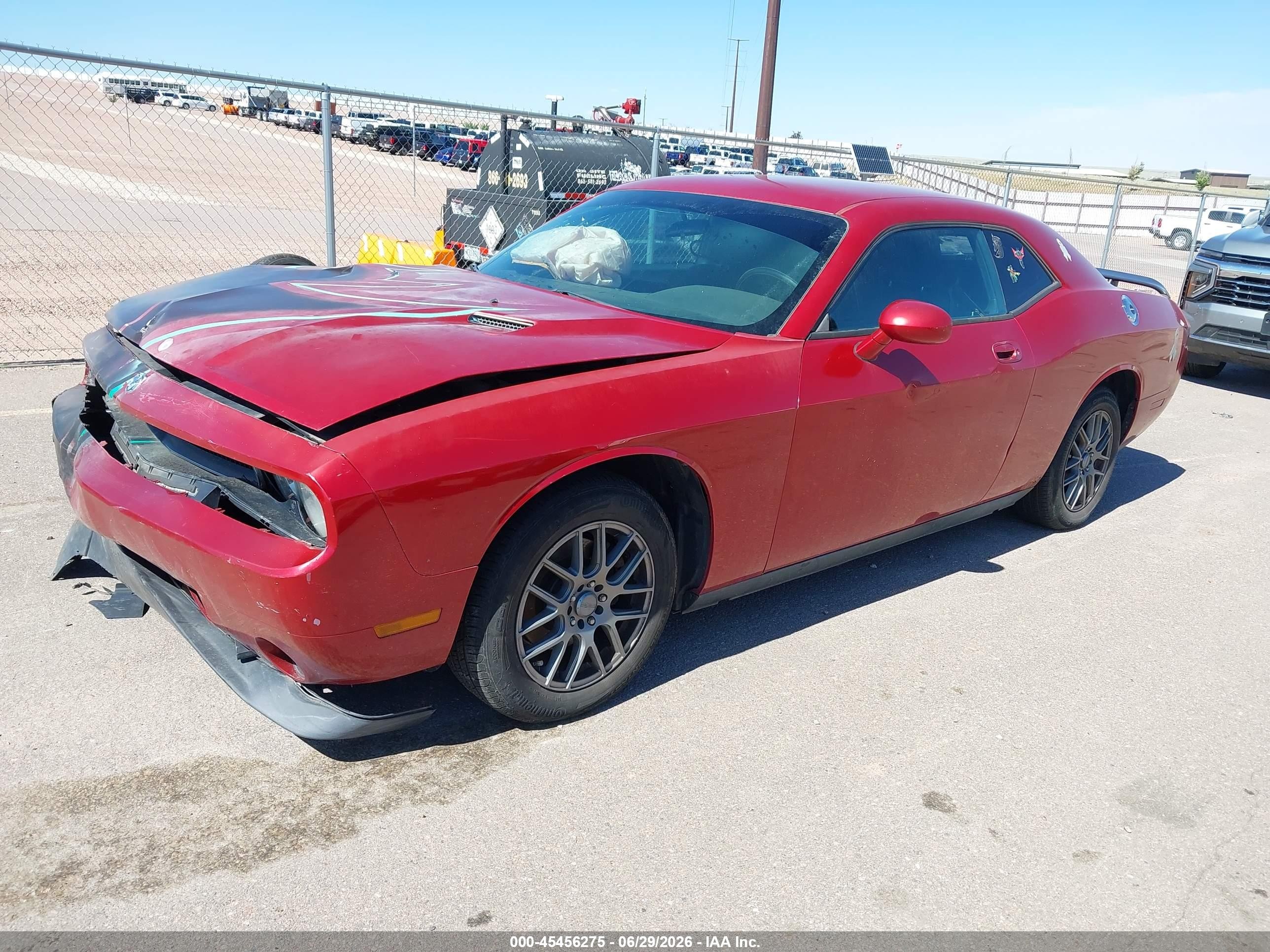 2009 Dodge Challenger Se Темно-бордовый vin: 2B3LJ44V69H515831